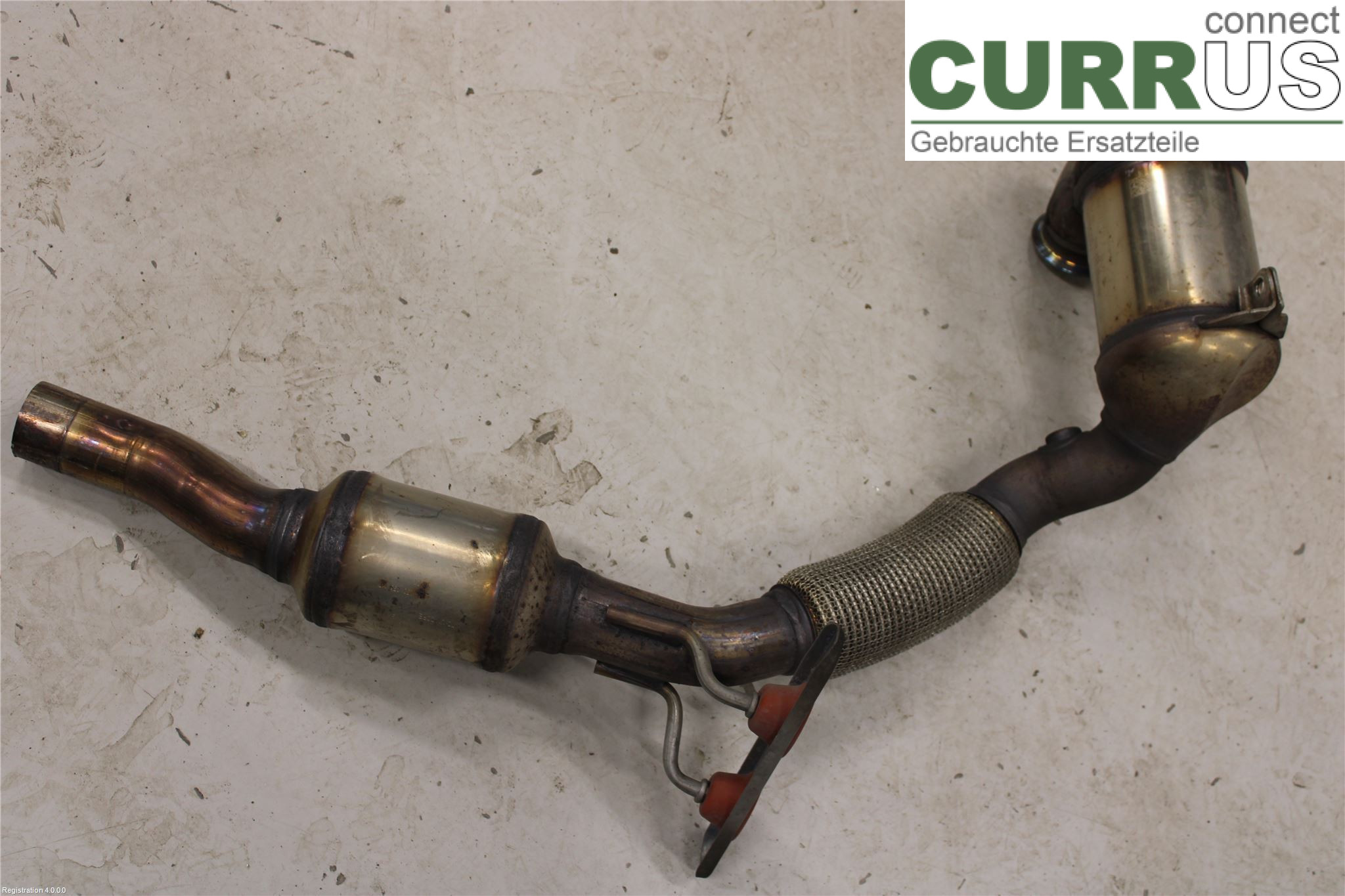 VW TIGUAN 16-24 Catalyst 5QA 254 504 CX DPCA