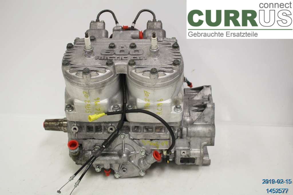 SNÖSKOTER ARTIC Engine 0662-471 M6 EFI