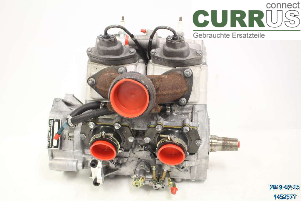 SNÖSKOTER ARTIC Engine 0662-471 M6 EFI