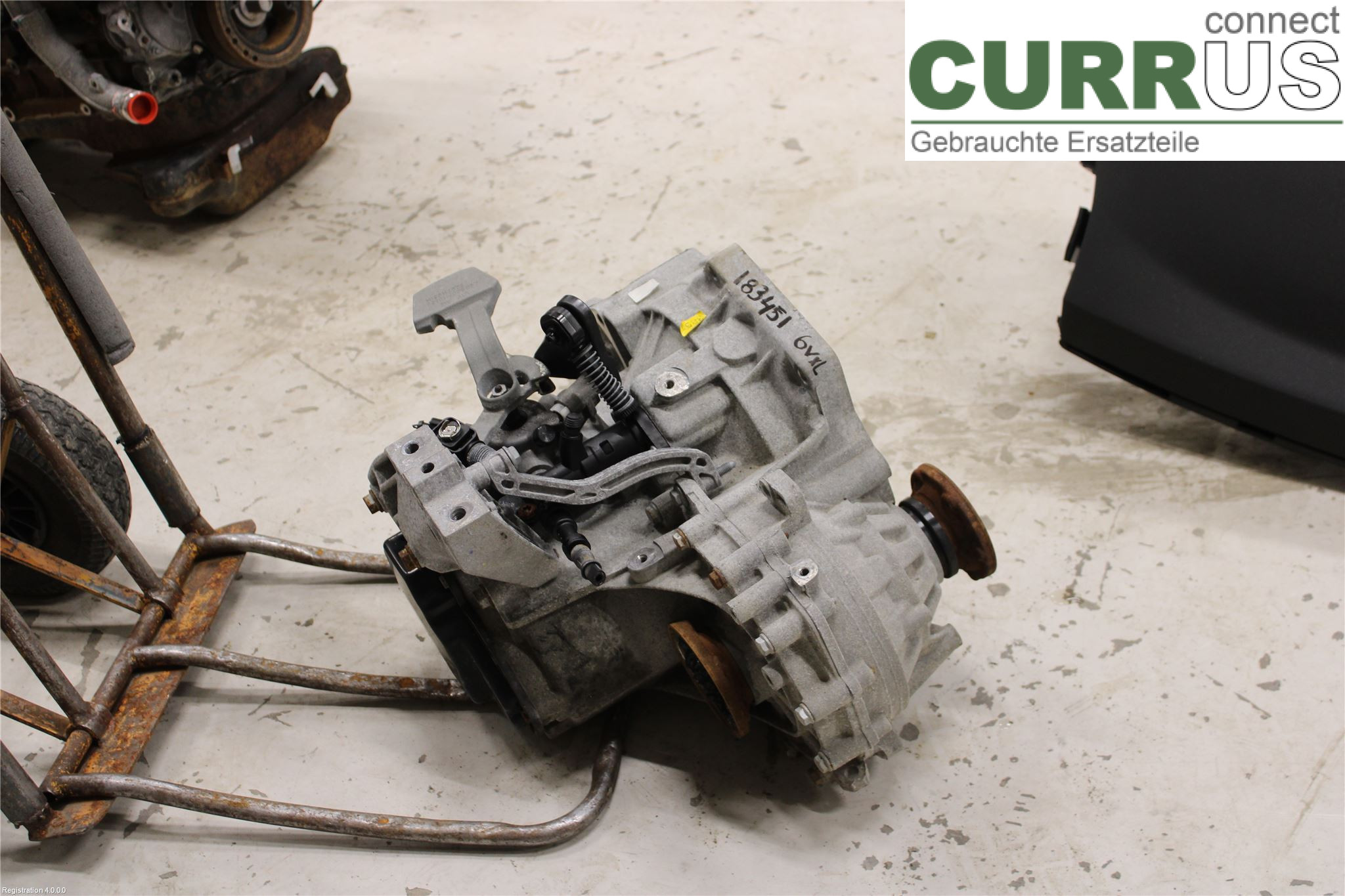 VW GOLF / E-GOLF VII   13-20 6-Gang-Getriebe 0A4 300 047 KX CXXB