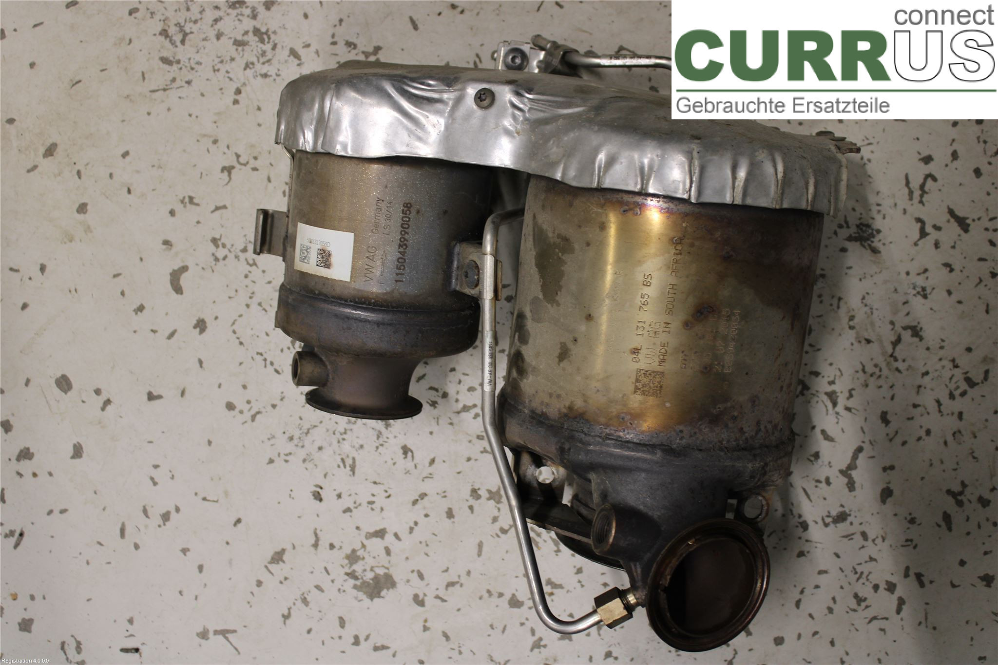 VW GOLF / E-GOLF VII   13-20 Partikelfilter 04L 131 669 JX CXXB