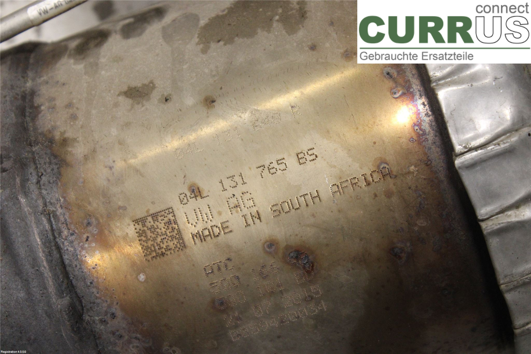 VW GOLF / E-GOLF VII   13-20 Partikelfilter 04L 131 669 JX CXXB