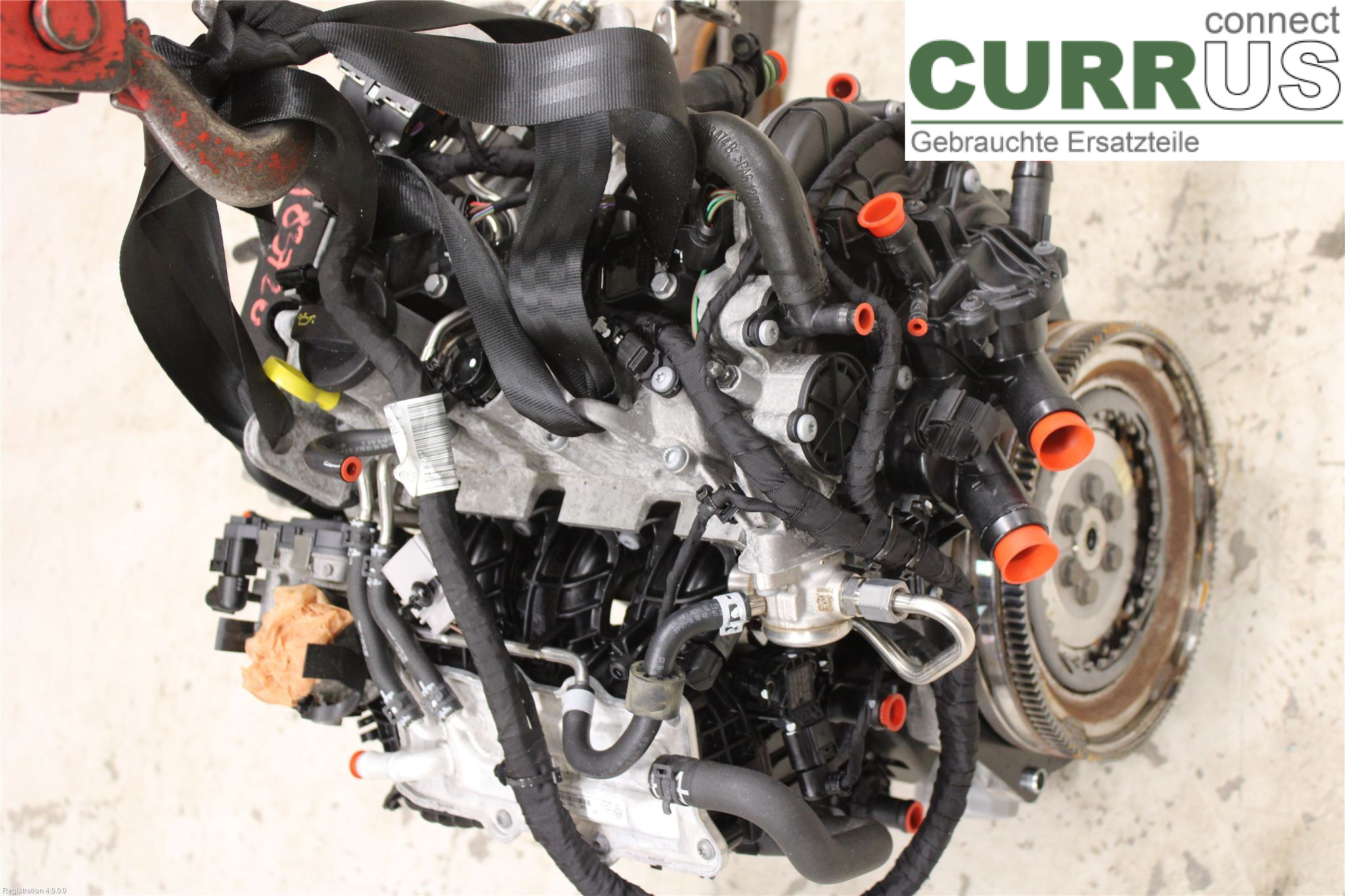 VW POLO VI 18- Moteur 04C 100 098 KX CHZL