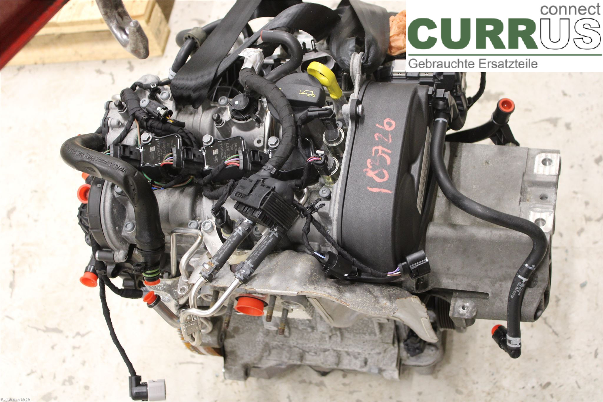 VW POLO VI 18- Moteur 04C 100 098 KX CHZL
