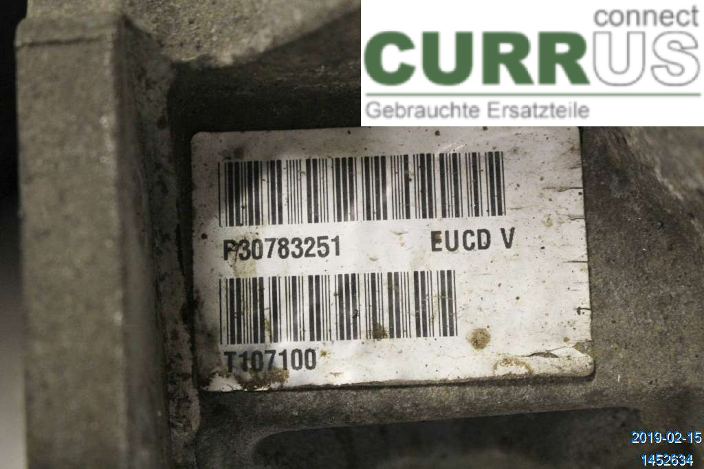 VOLVO S80      07- 13 Distribution gear box 36002479 3,2