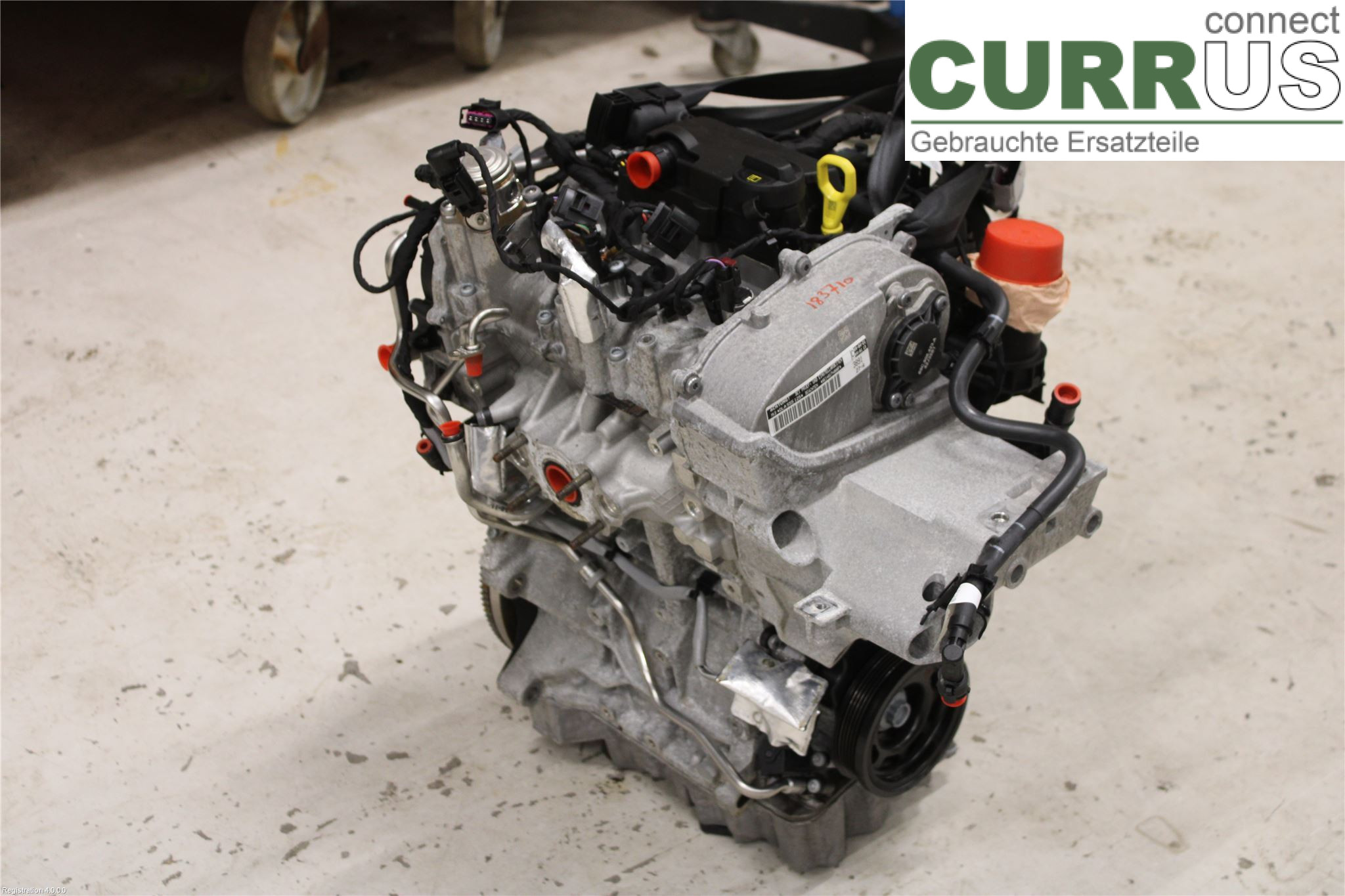 VW T-CROSS  19- Engine 05C 100 031 L DLAC