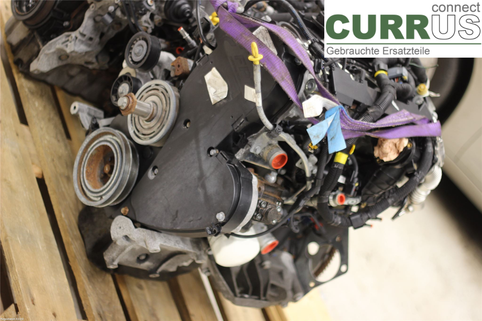 IVECO DAILY 14- Engine 500081014	 F1AGL411C