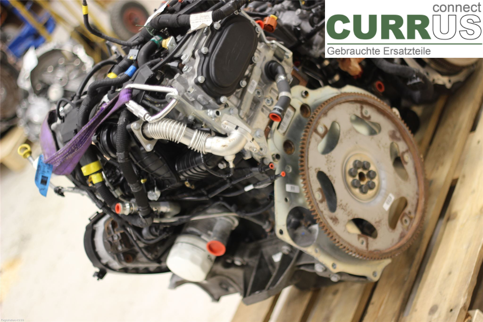 IVECO DAILY 14- Engine 500081014	 F1AGL411C