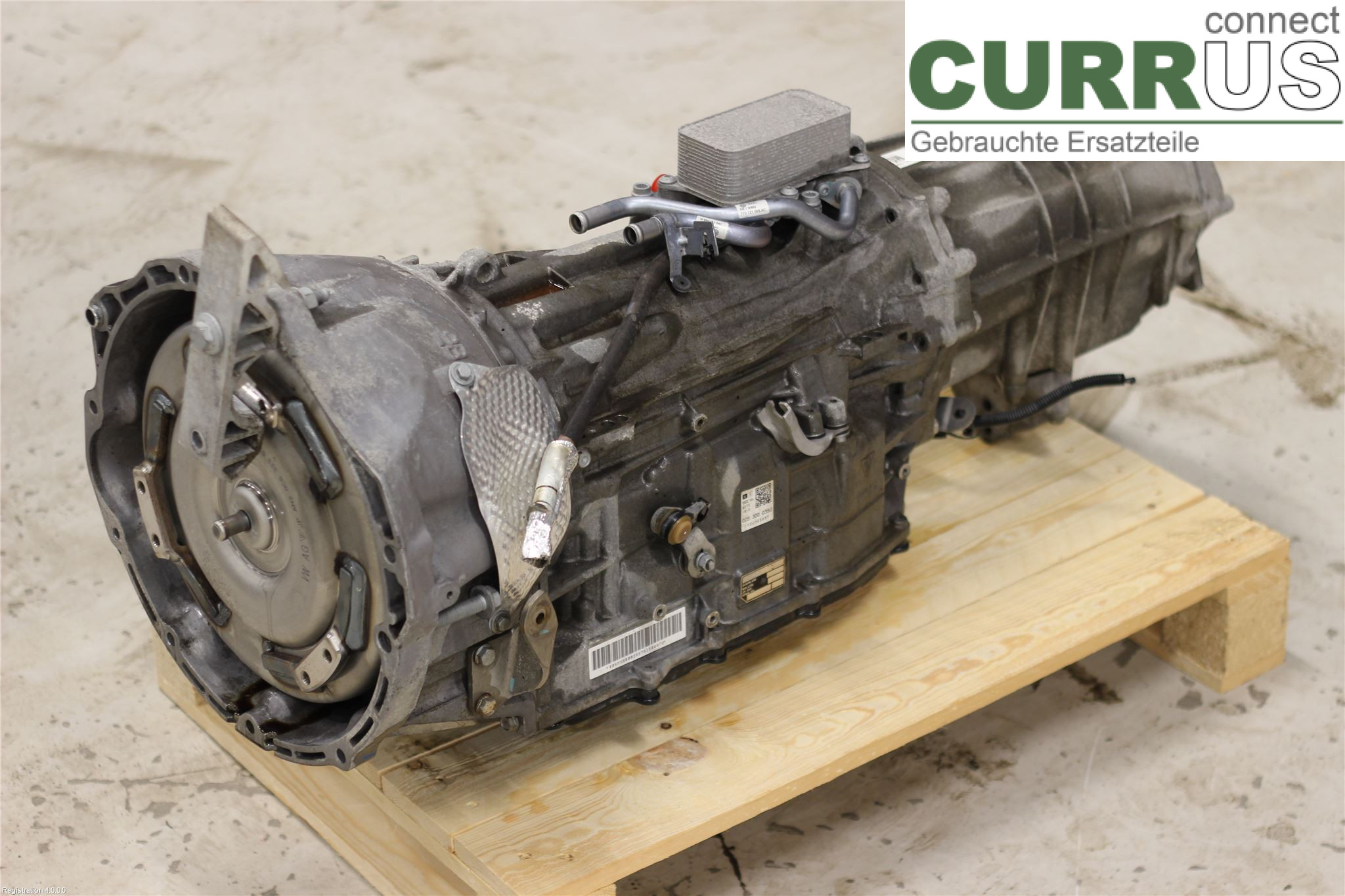 VW TOUAREG 7P  11-18 Gearbox (Automatic) 0C8 300 039 JX CVWA
