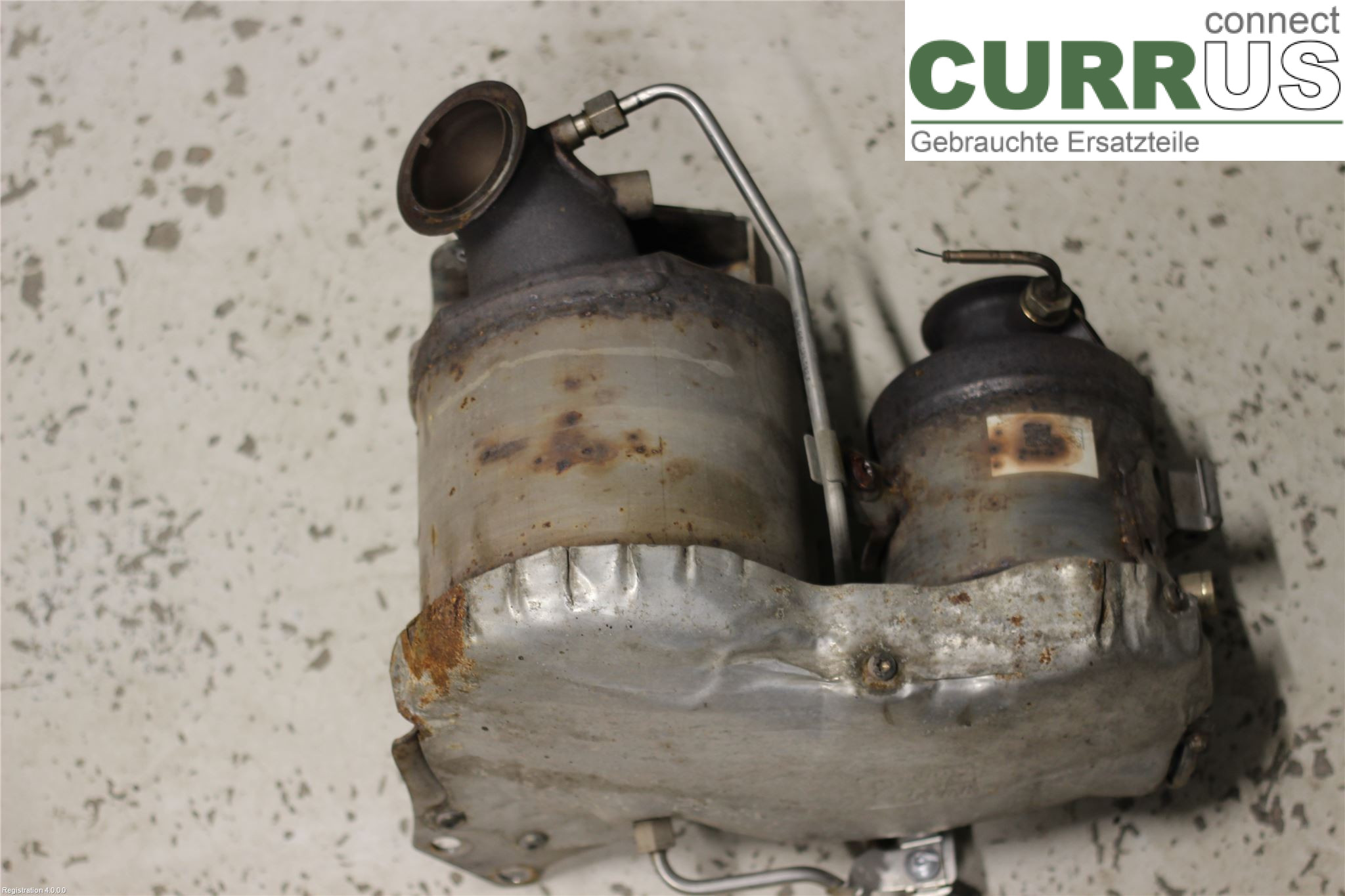 VW CADDY 16-20 Particle Filter 04L 131 678 PX DFSB