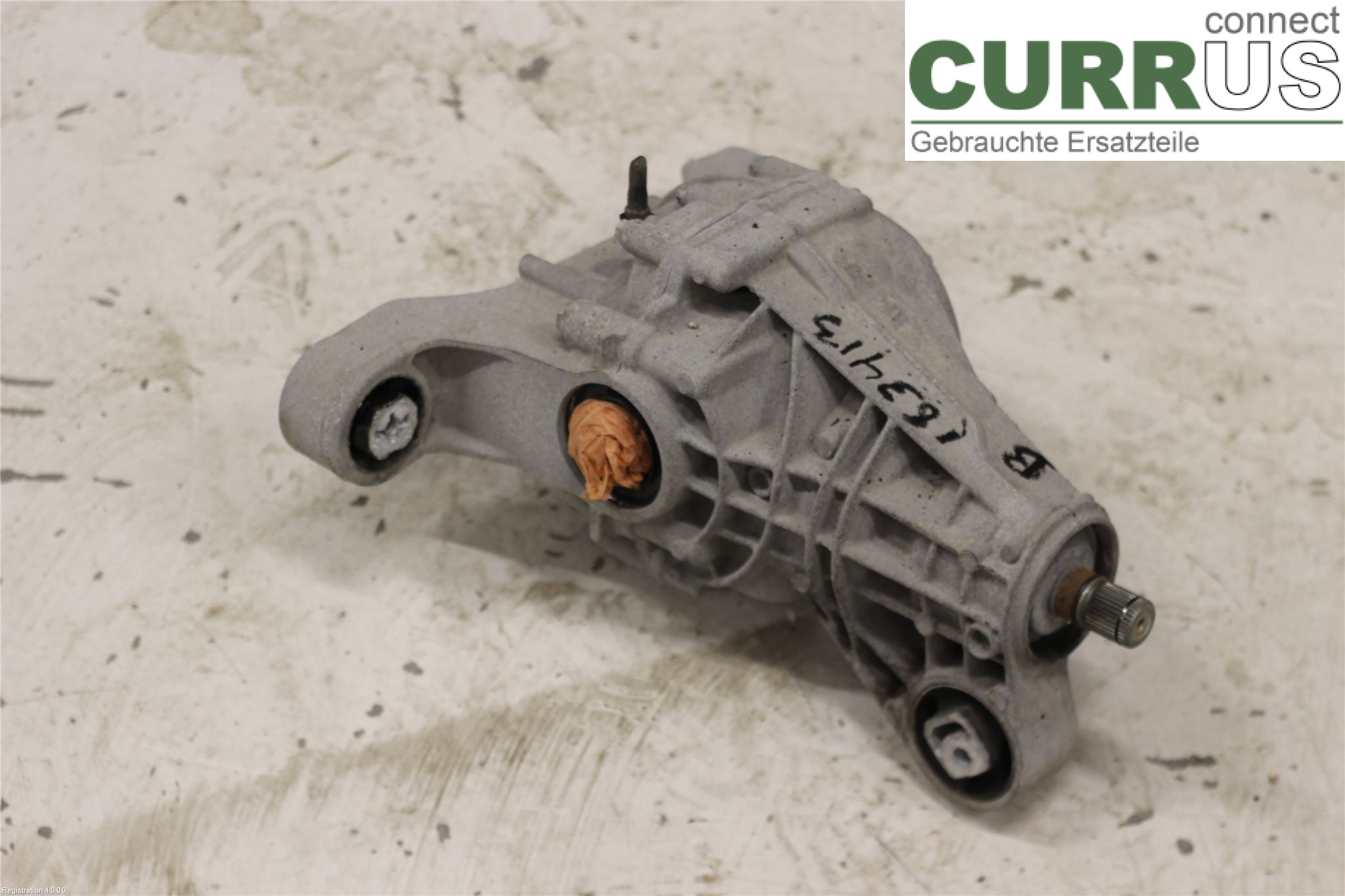 VW TOUAREG 7P  11-18 Differential 0BP 525 015 P CVWA