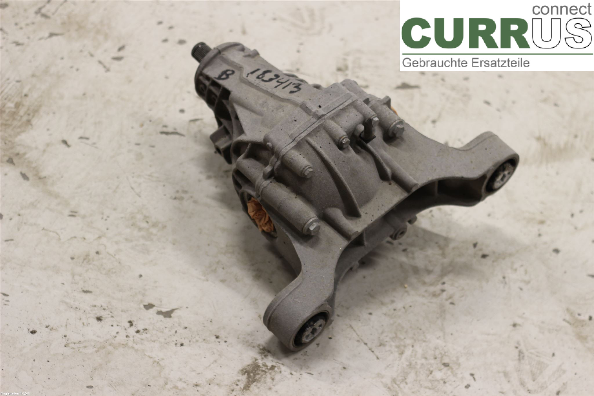 VW TOUAREG 7P  11-18 Differential 0BP 525 015 P CVWA