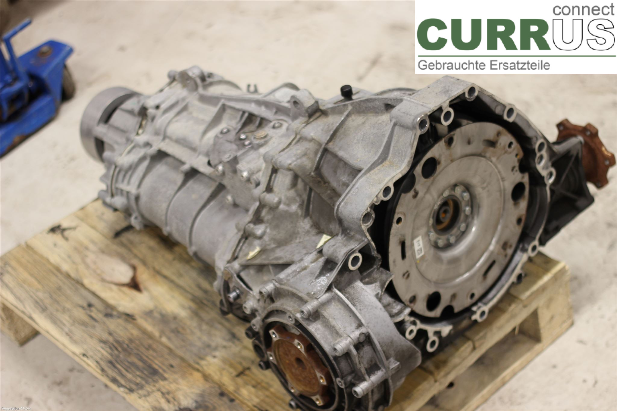 AUDI A4/S4  08-11 Gearbox (6-speed) 0B2 300 028 AX CDNC