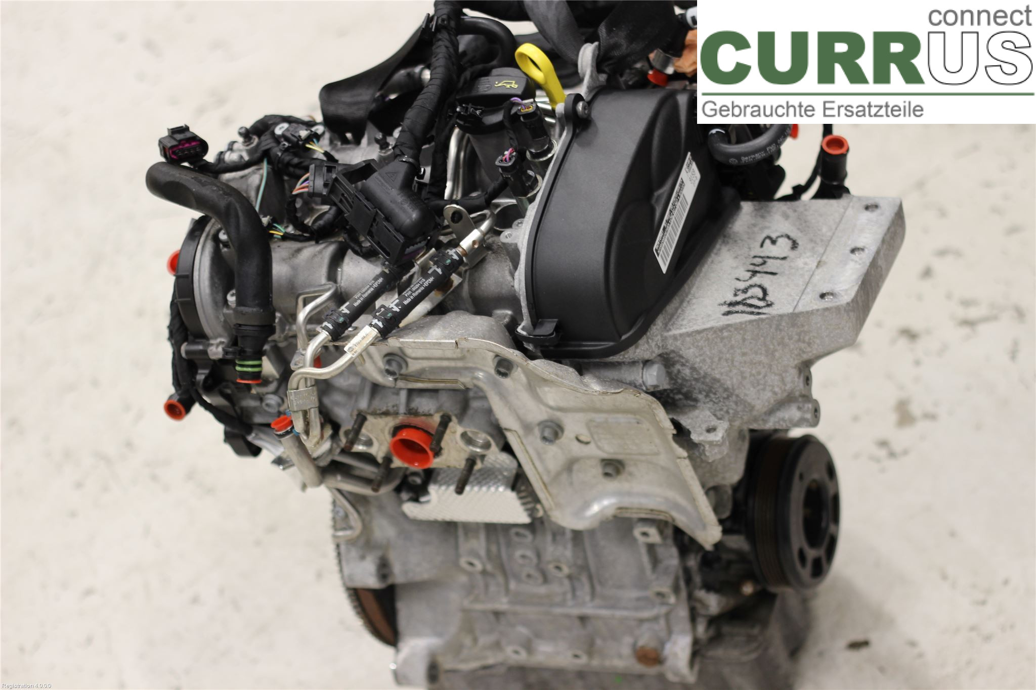 AUDI A1/S1  11-18 Motor 04C 100 098 DX CHZB