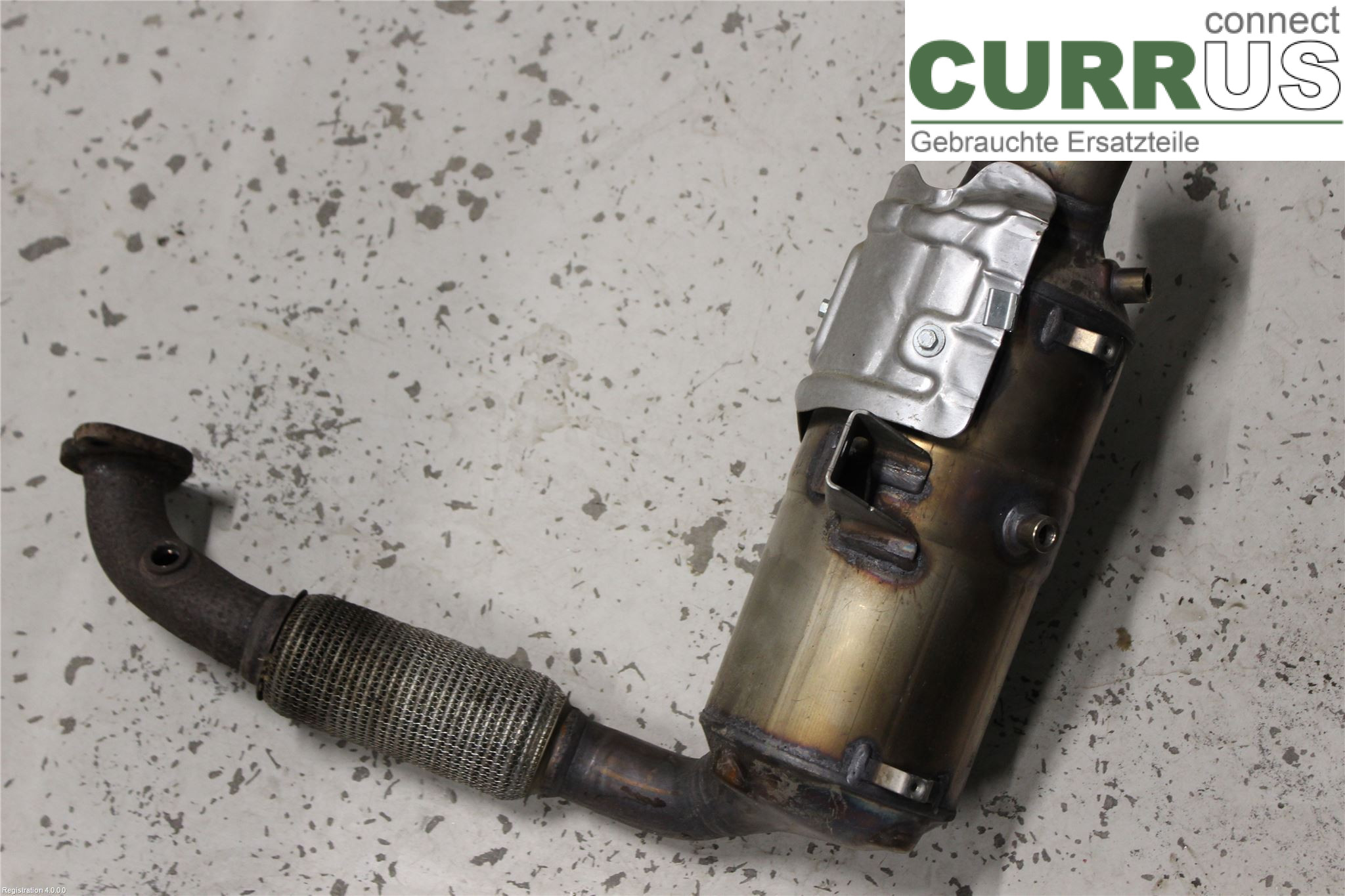 FORD FOCUS  11-14 Partikelfilter 2109667 NGDB