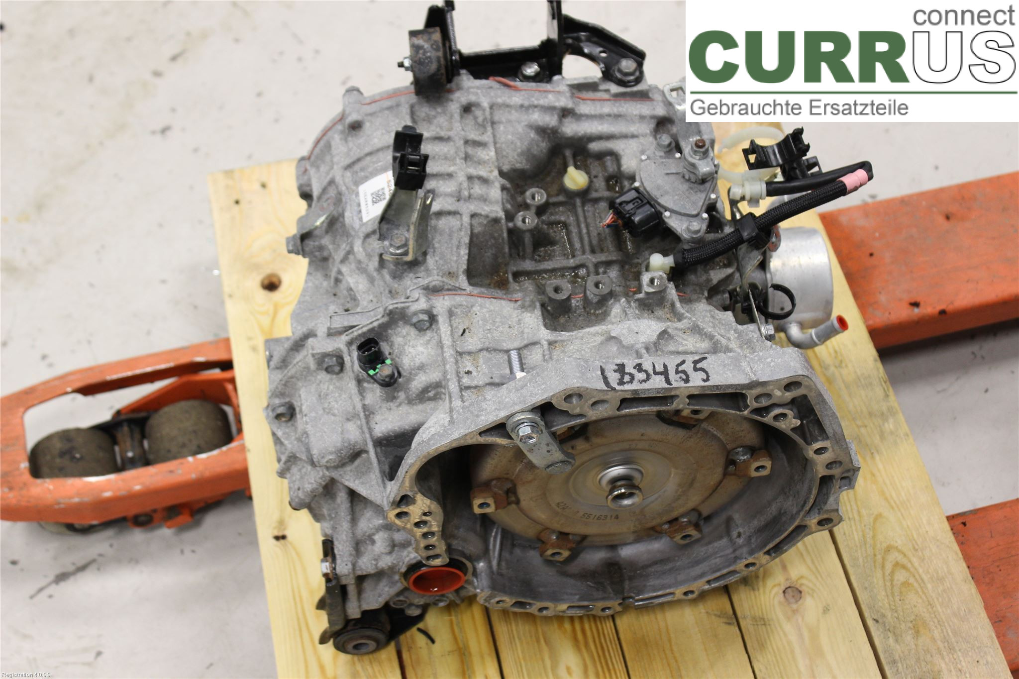 TOYOTA YARIS  15-20 Automatikgetriebe 3040052190 1NR-FE