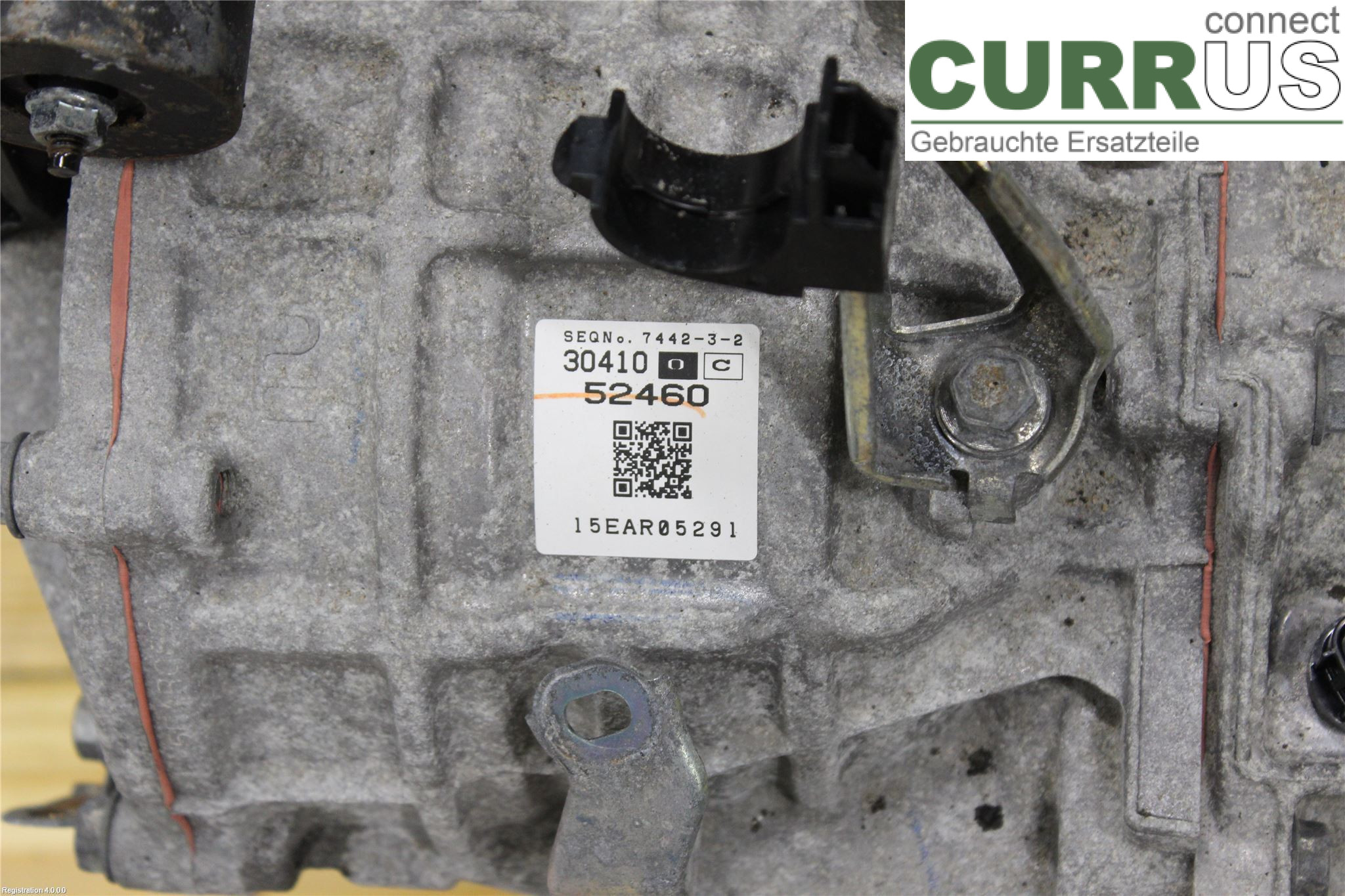 TOYOTA YARIS  15-20 Automatikgetriebe 3040052190 1NR-FE