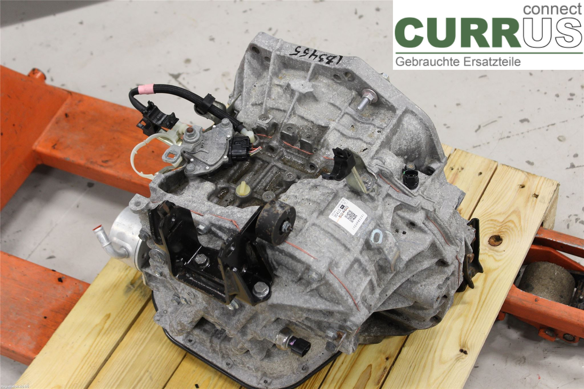 TOYOTA YARIS  15-20 Automatikgetriebe 3040052190 1NR-FE