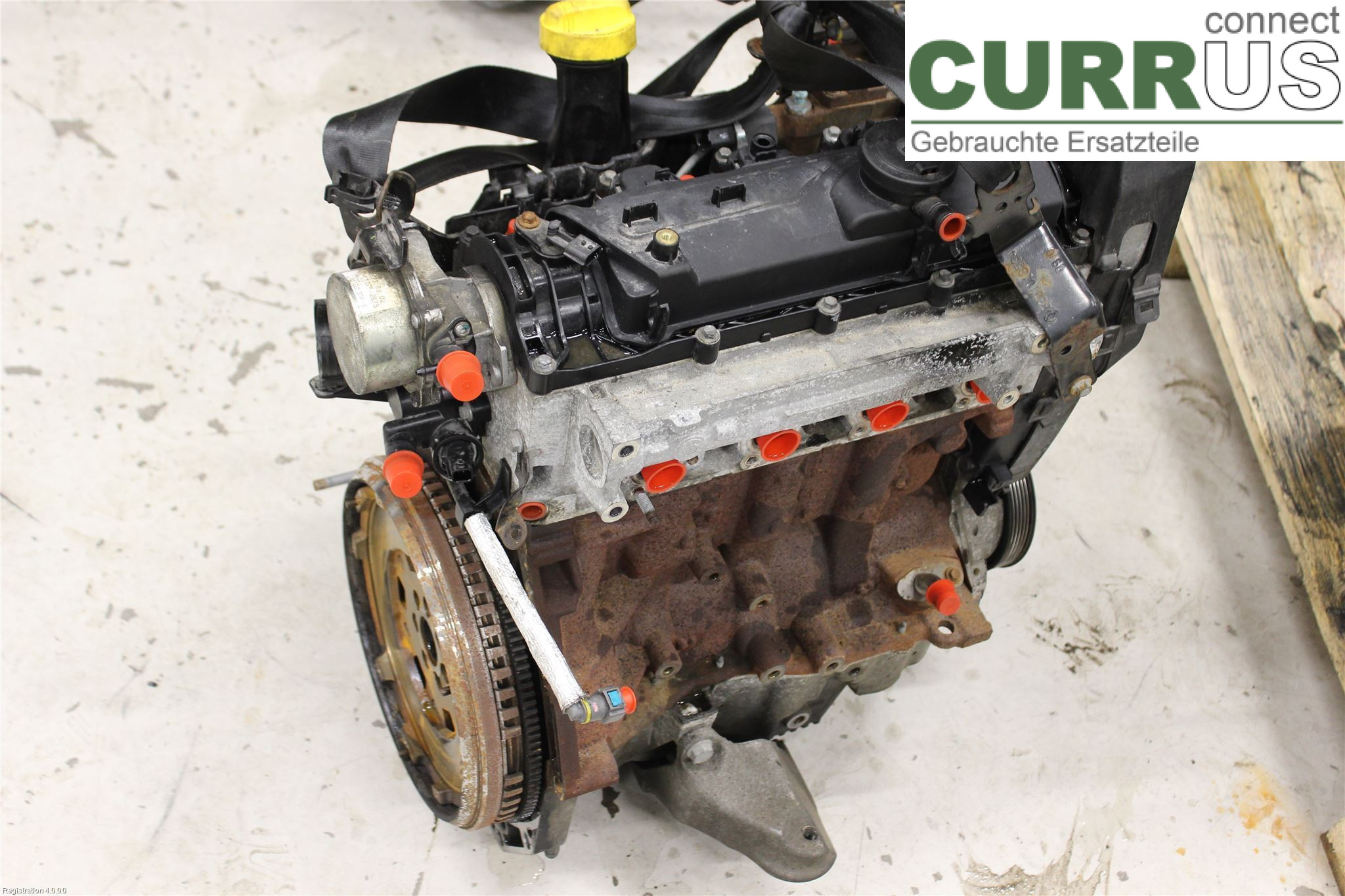 RENAULT MEGANE III 09-15 Motor 0135 QE	 K9K-836