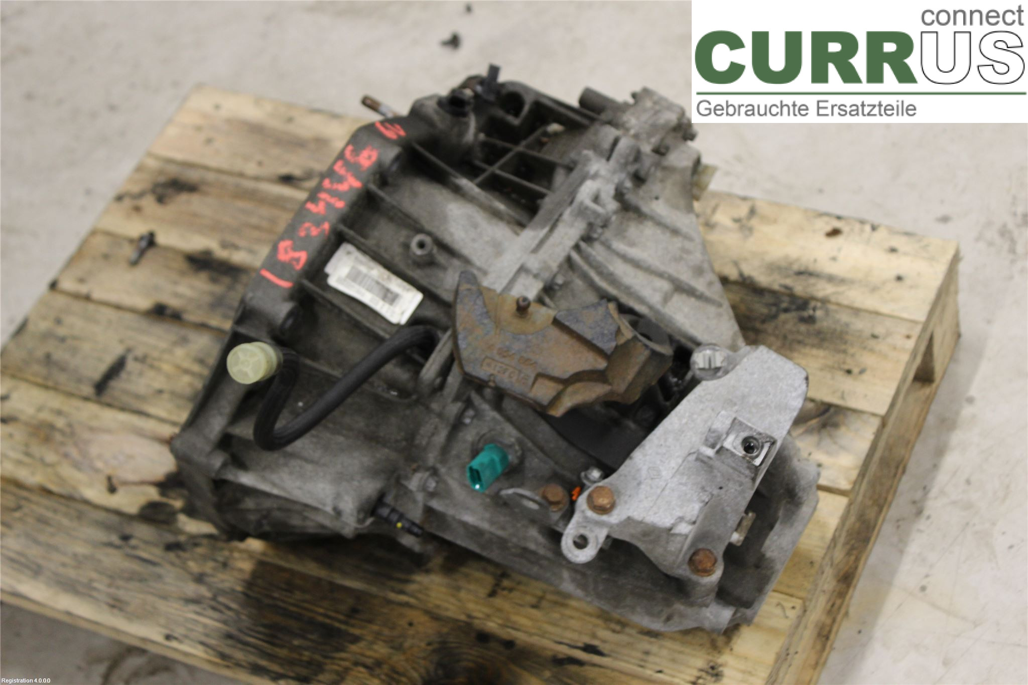 RENAULT MEGANE III 09-15 Gearbox (6-speed) 2231 T1	 K9K-836