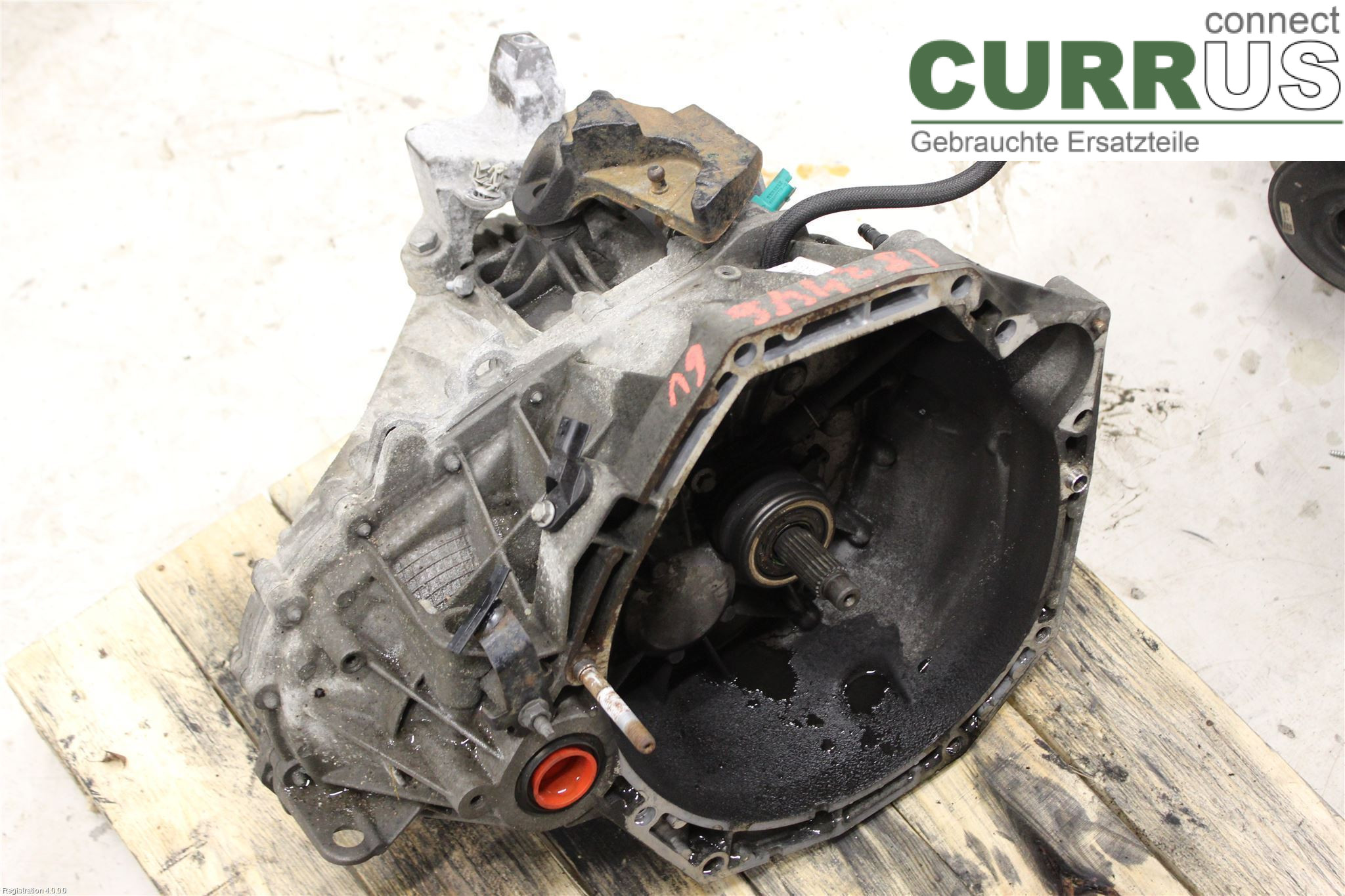 RENAULT MEGANE III 09-15 Gearbox (6-speed) 2231 T1	 K9K-836