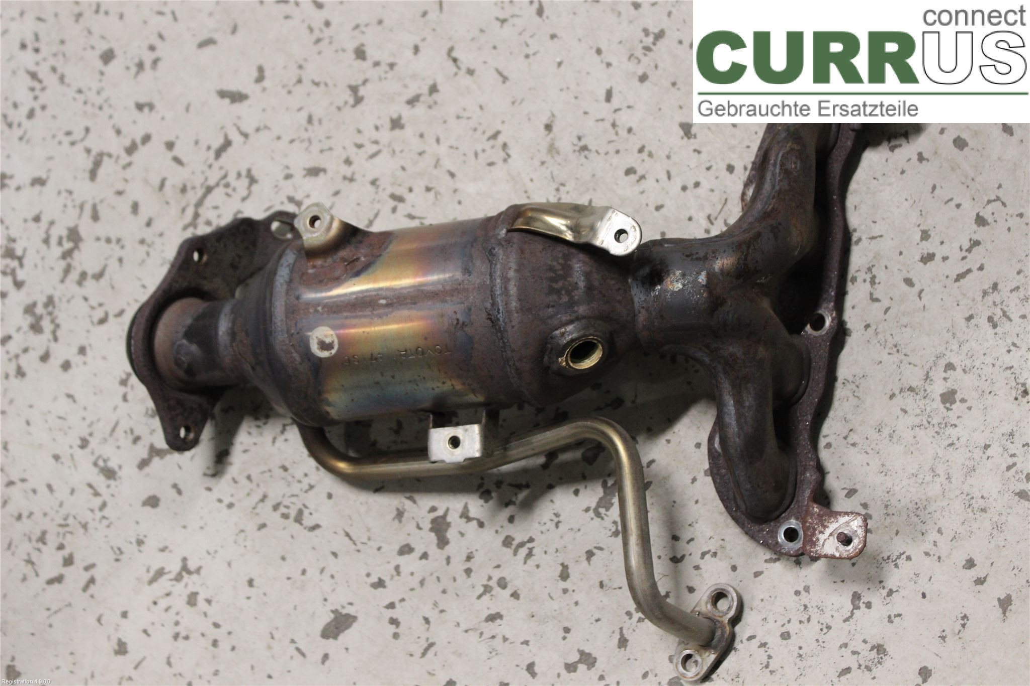 TOYOTA YARIS  15-20 Katalysator 2505147130 1NR-FE
