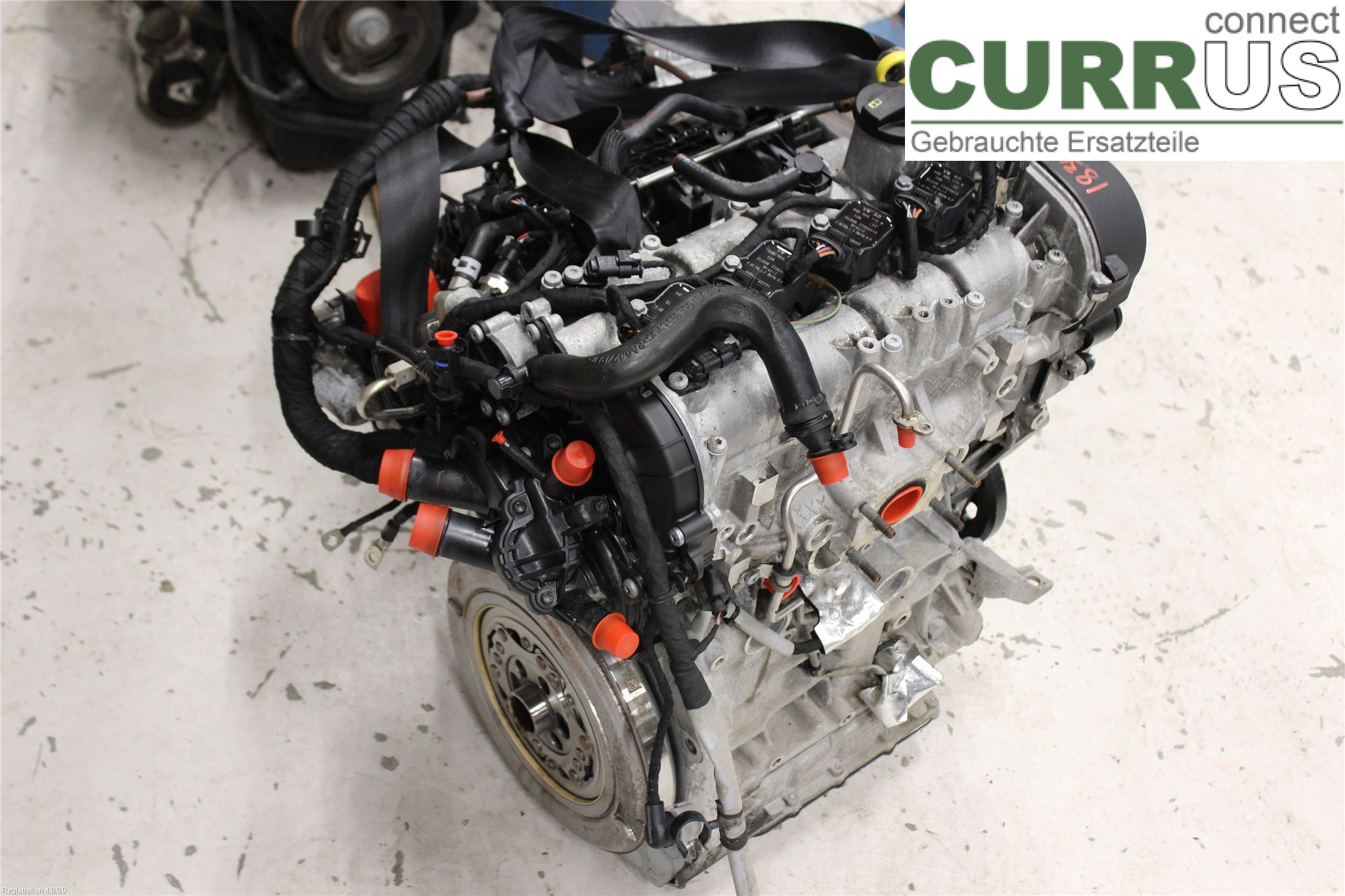 VW PASSAT  15-19 Moteur 04E 100 037 TX CUKC