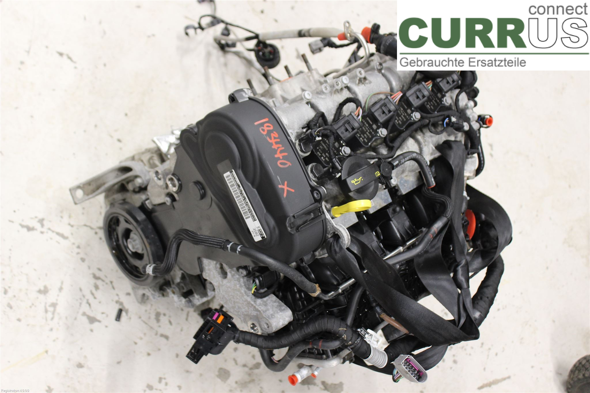 VW PASSAT  15-19 Moteur 04E 100 037 TX CUKC