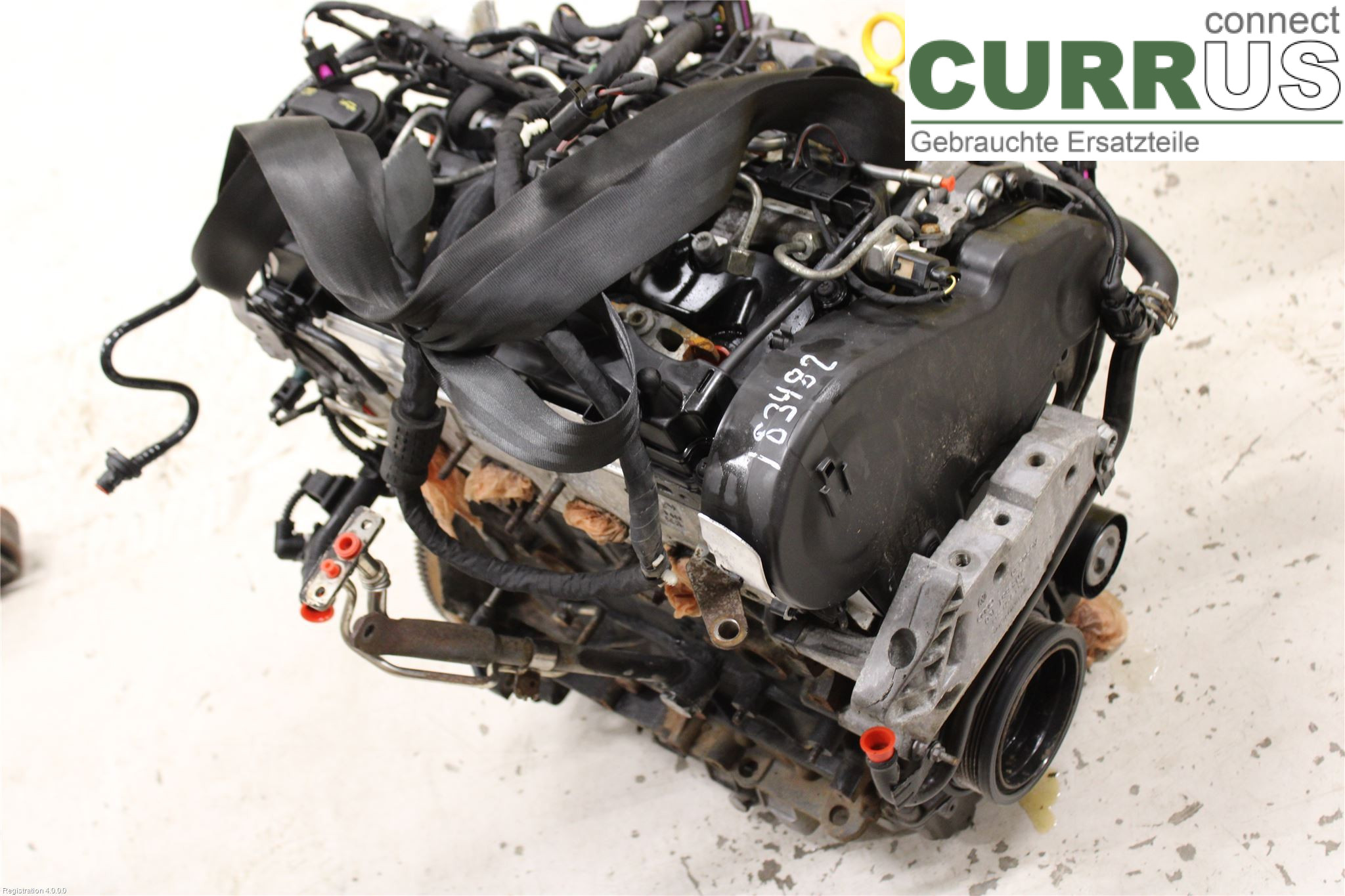 VW CADDY 11-15 Engine 03L 100 090 P CAYE