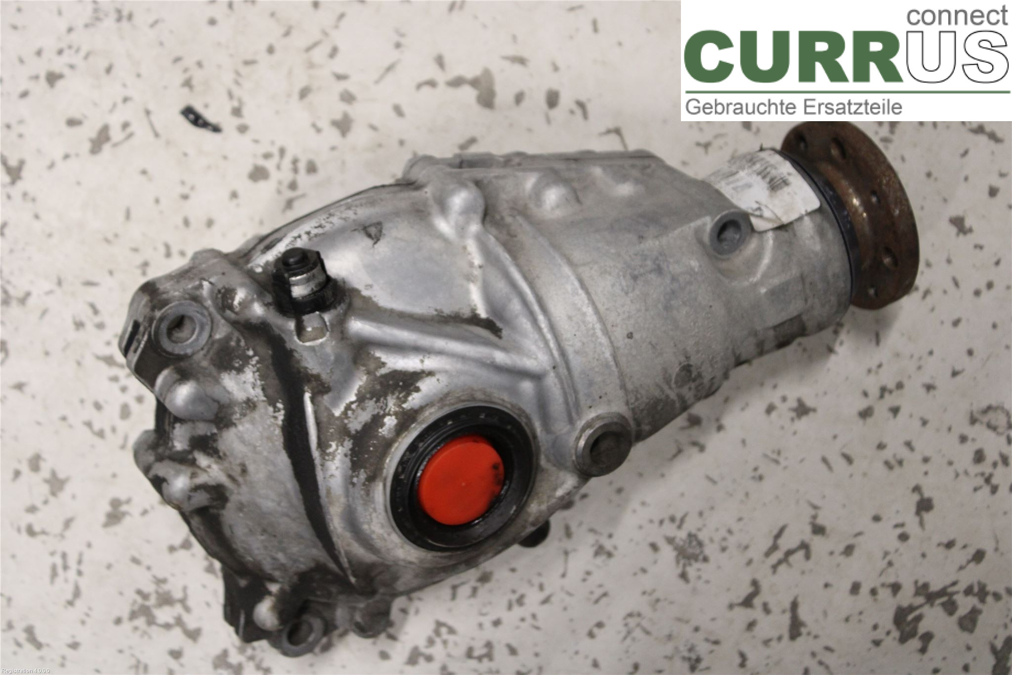 BMW 5 GT F07   09-17 Differential 31 50 7 648 879 N57-D30A