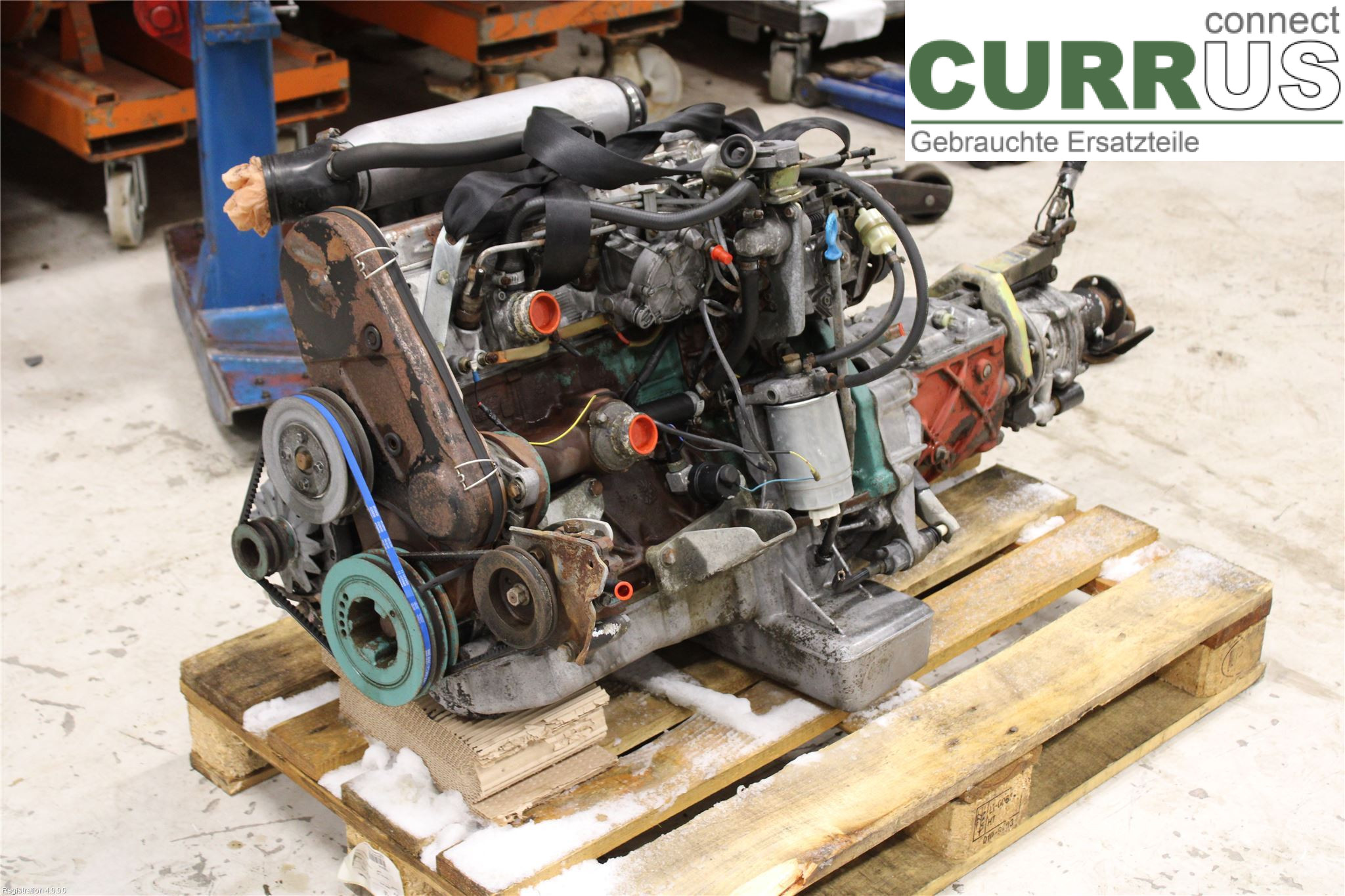 ISUZU PICKUP Motor  D24