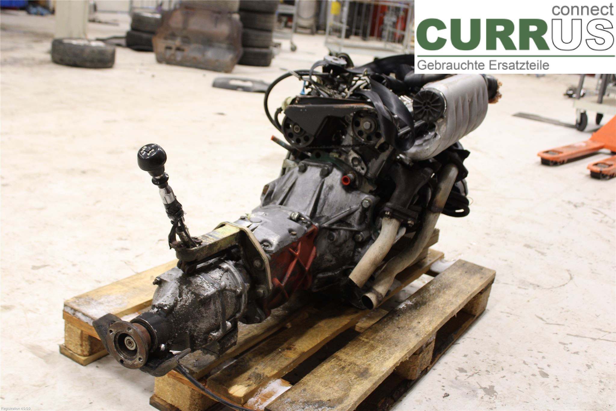 ISUZU PICKUP Motor  D24