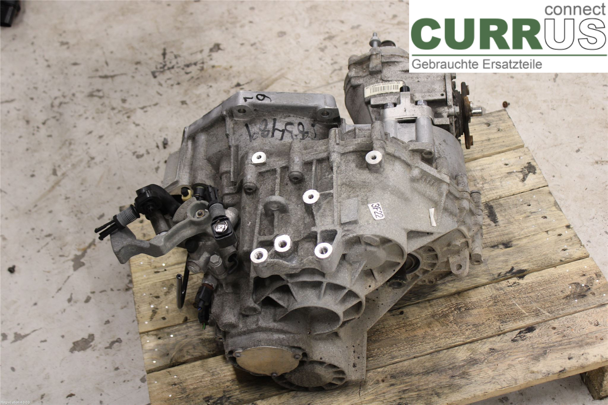 VW TIGUAN 07-16 Gearbox (6-speed) 0A6 300 046 FX CFFB