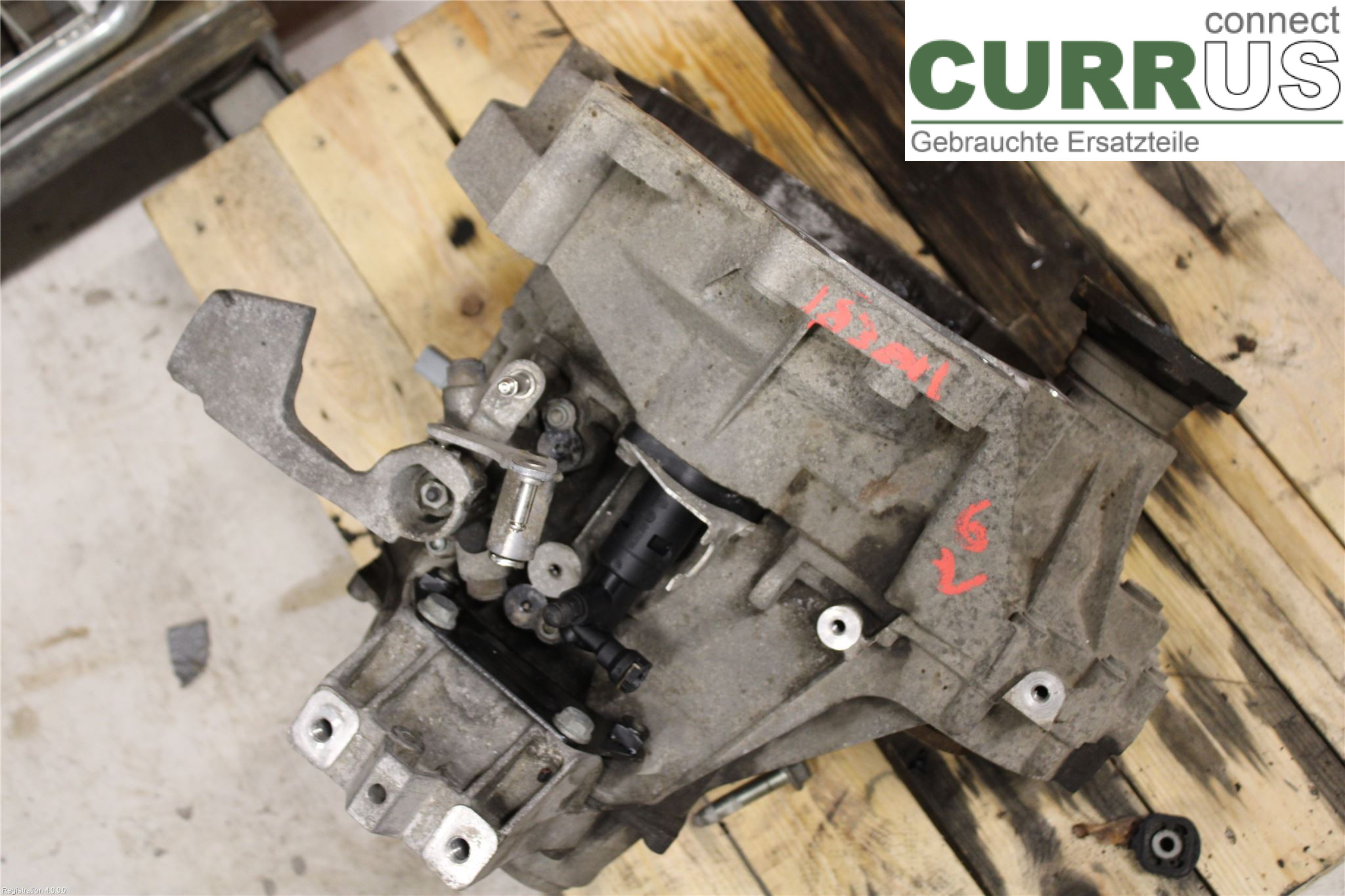 VW GOLF V      04-09 Gearbox (6-speed) 0AG 300 040 E BLP