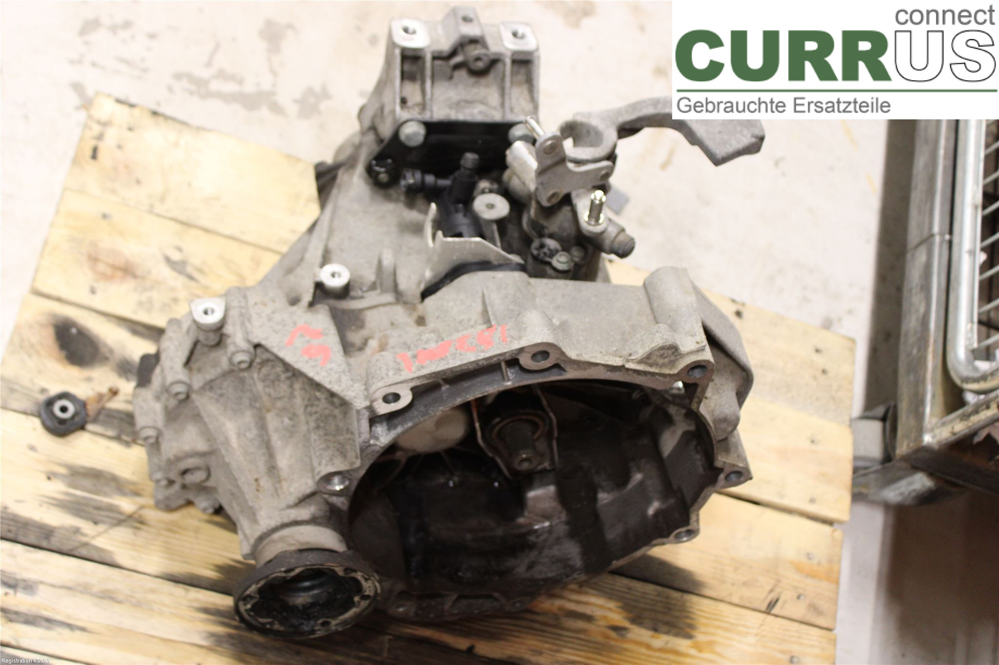 VW GOLF V      04-09 Gearbox (6-speed) 0AG 300 040 E BLP