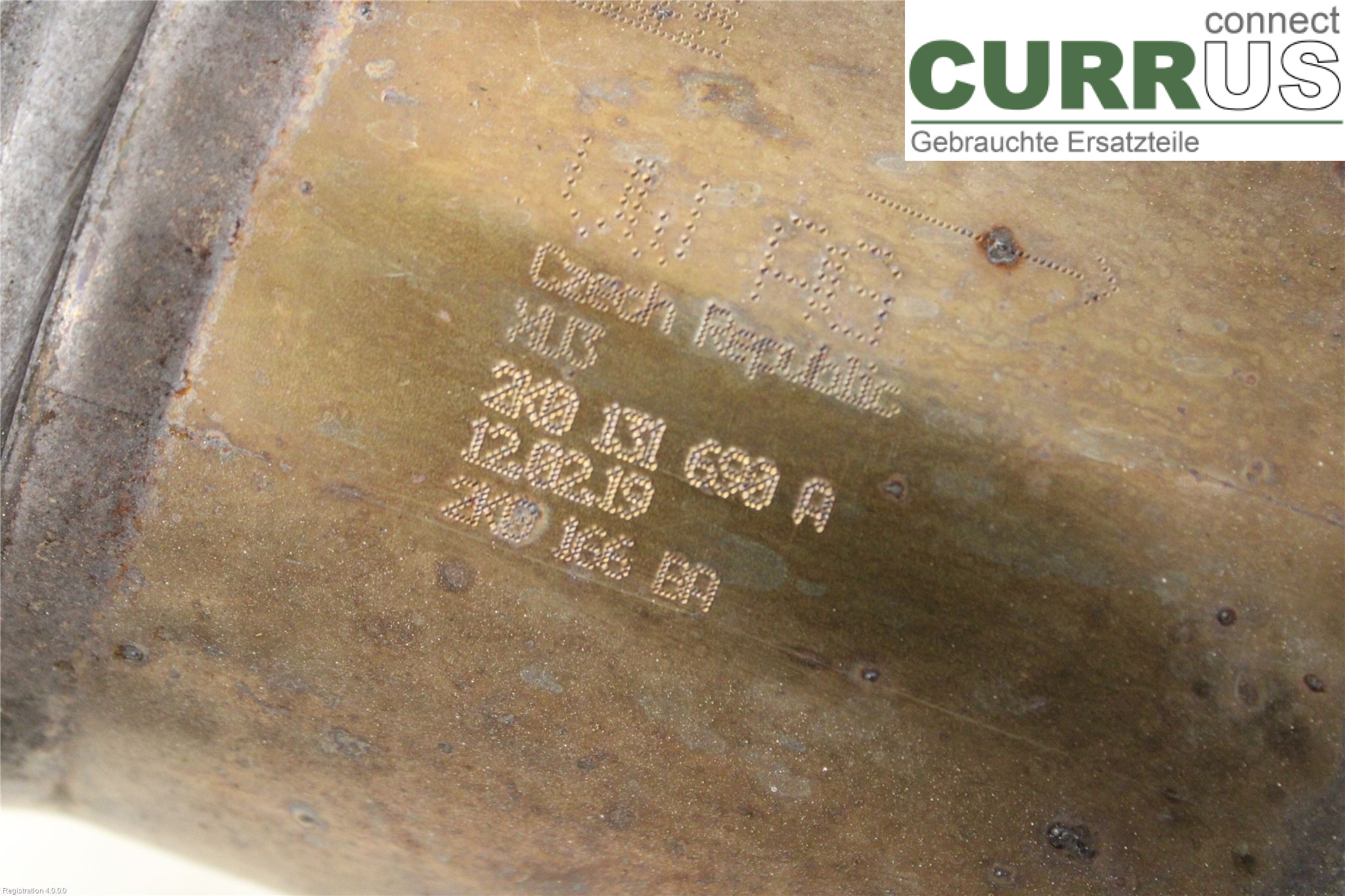 VW CADDY  16-20 Katalysator 2K0254500CX CPWA