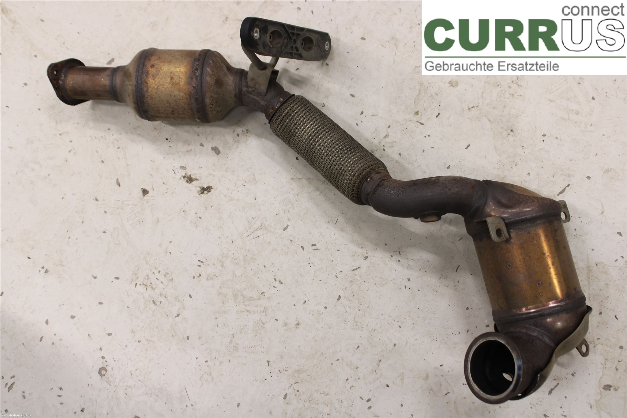 VW CADDY  16-20 Katalysator 2K0254500CX CPWA