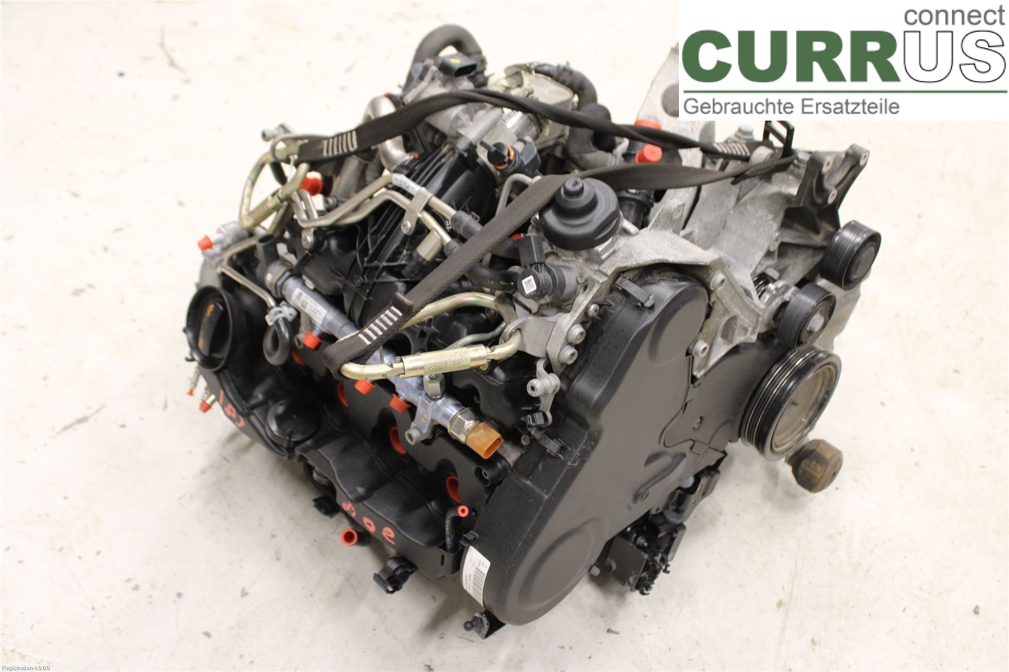 AUDI A4/S4  08-11 Silnik 03L100091CX CJCB