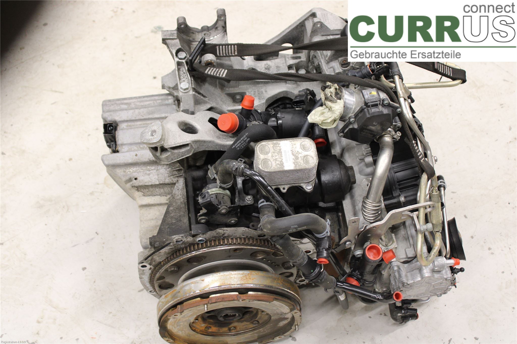 AUDI A4/S4  08-11 Silnik 03L100091CX CJCB