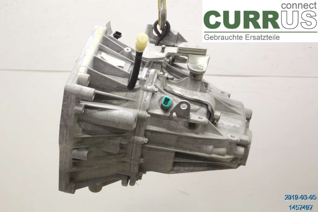 DACIA DUSTER  10-17 Gearbox (6-speed) 320108419R 1,2 H5F-404