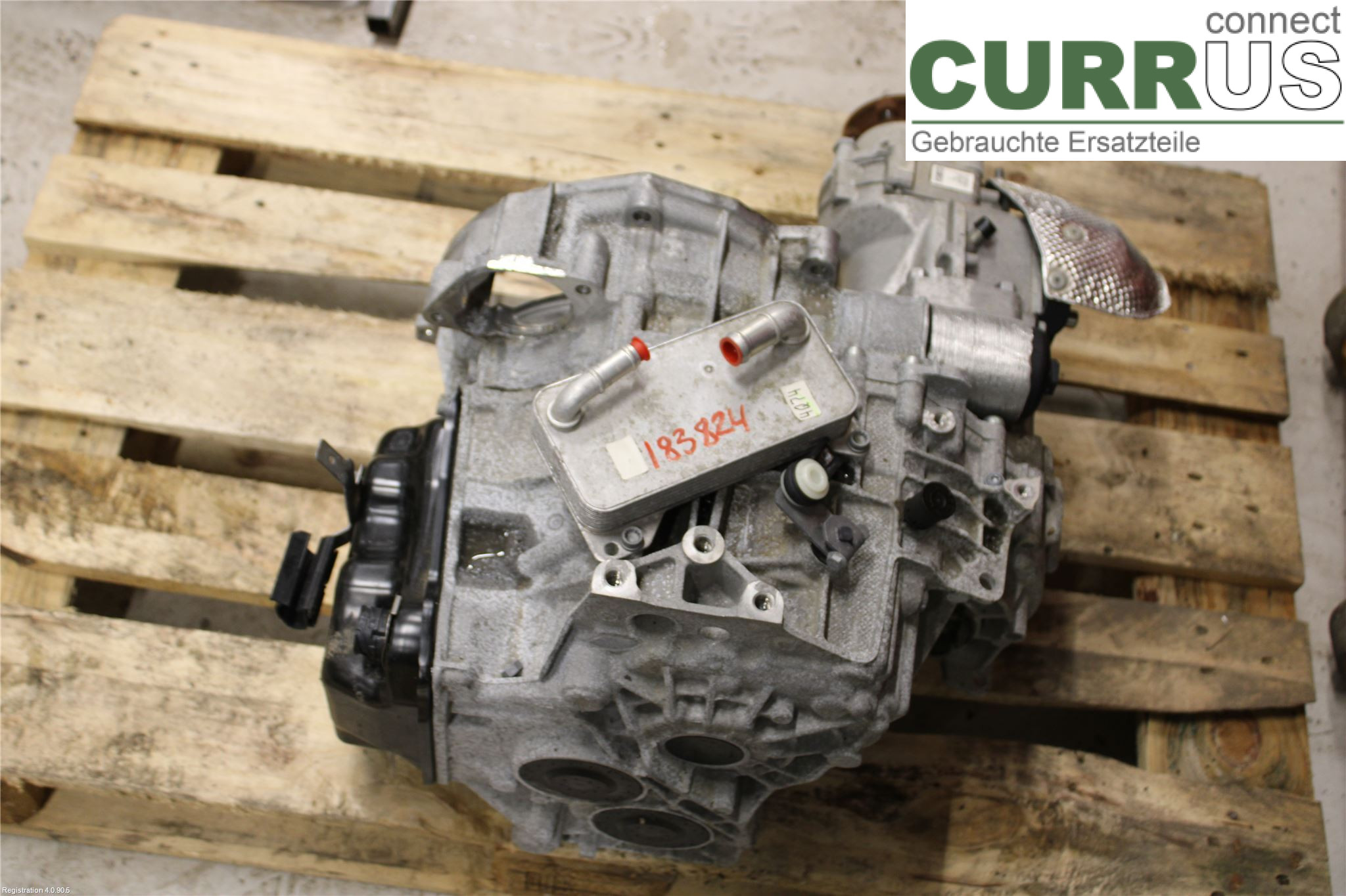 VW TIGUAN 16-24 Automatikgetriebe 0GC 300 013 PX 001 DKZA