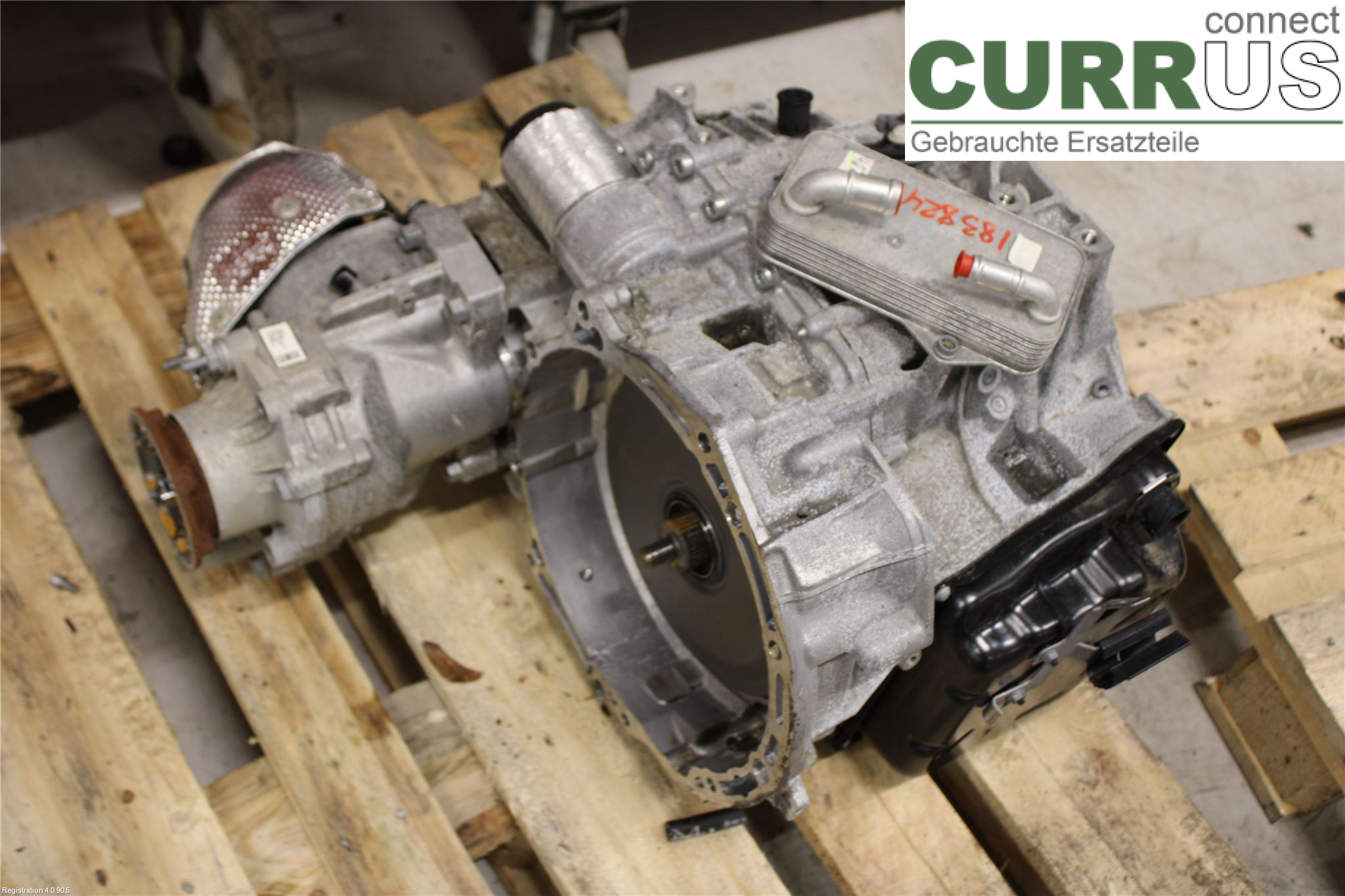 VW TIGUAN 16-24 Automatikgetriebe 0GC 300 013 PX 001 DKZA