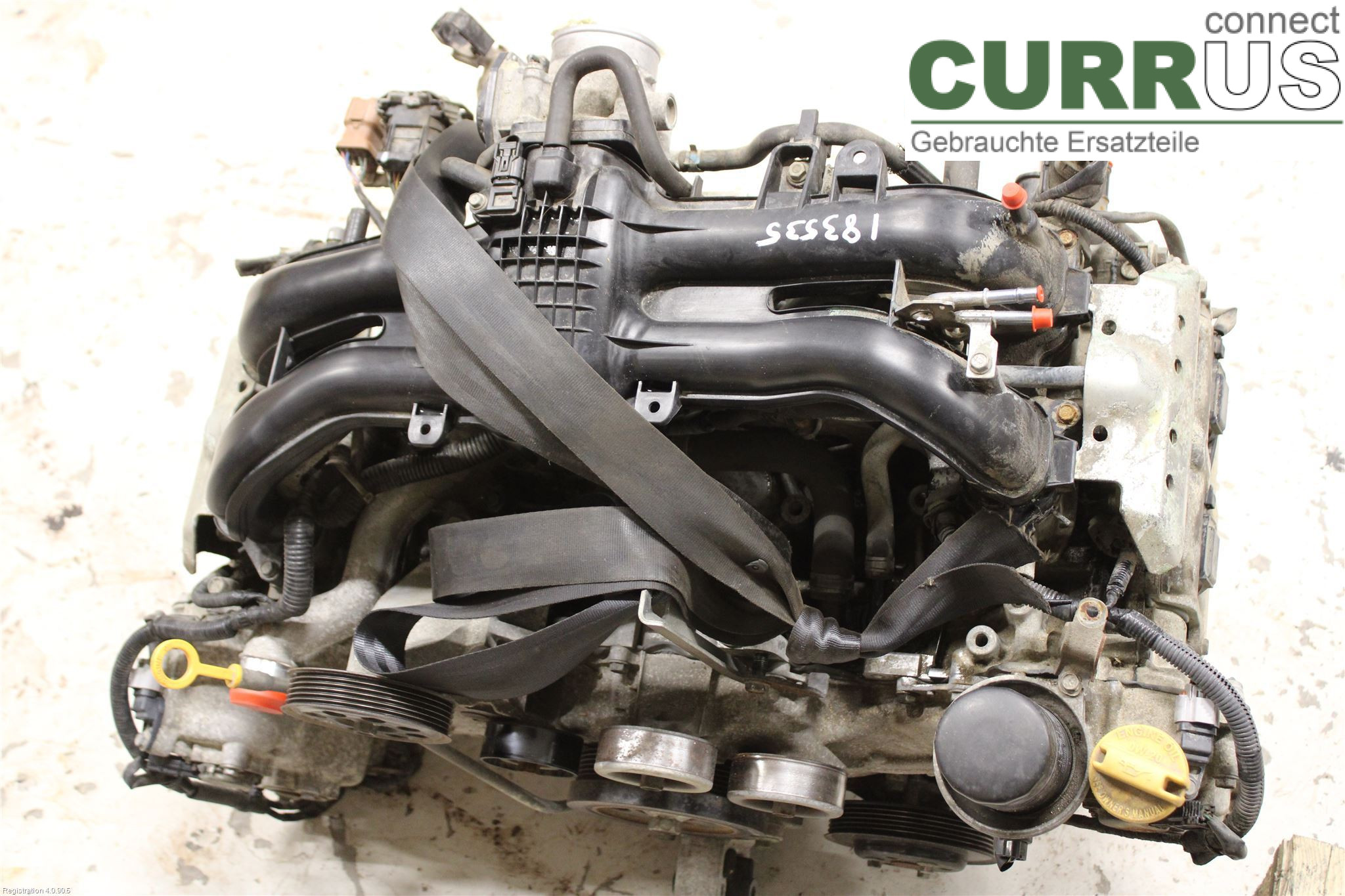 SUBARU OUTBACK    10-14 Motor 10100BW770 FB25