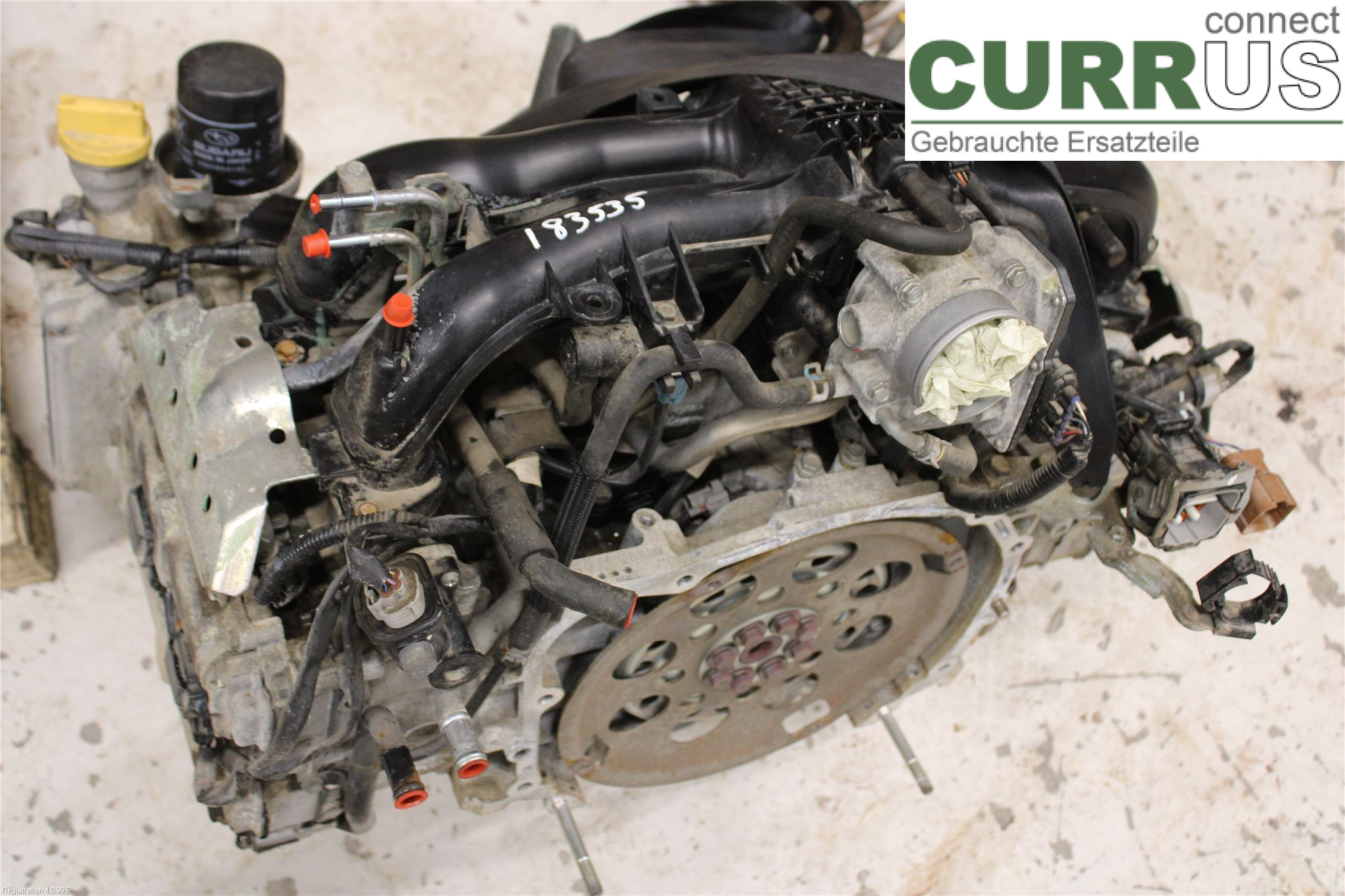 SUBARU OUTBACK    10-14 Motor 10100BW770 FB25