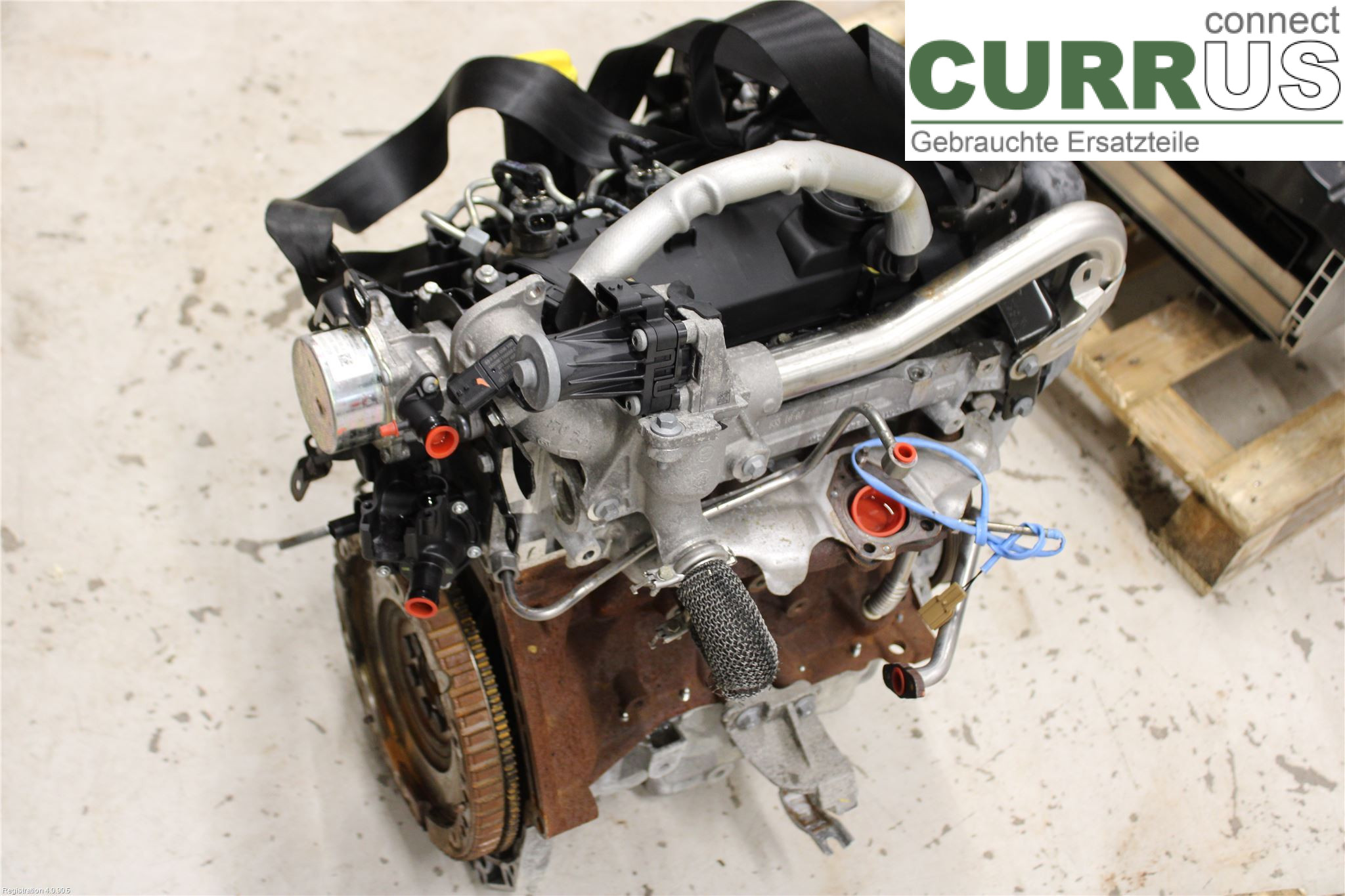 RENAULT KANGOO II  15-21 Engine 8201535495 K9K-608