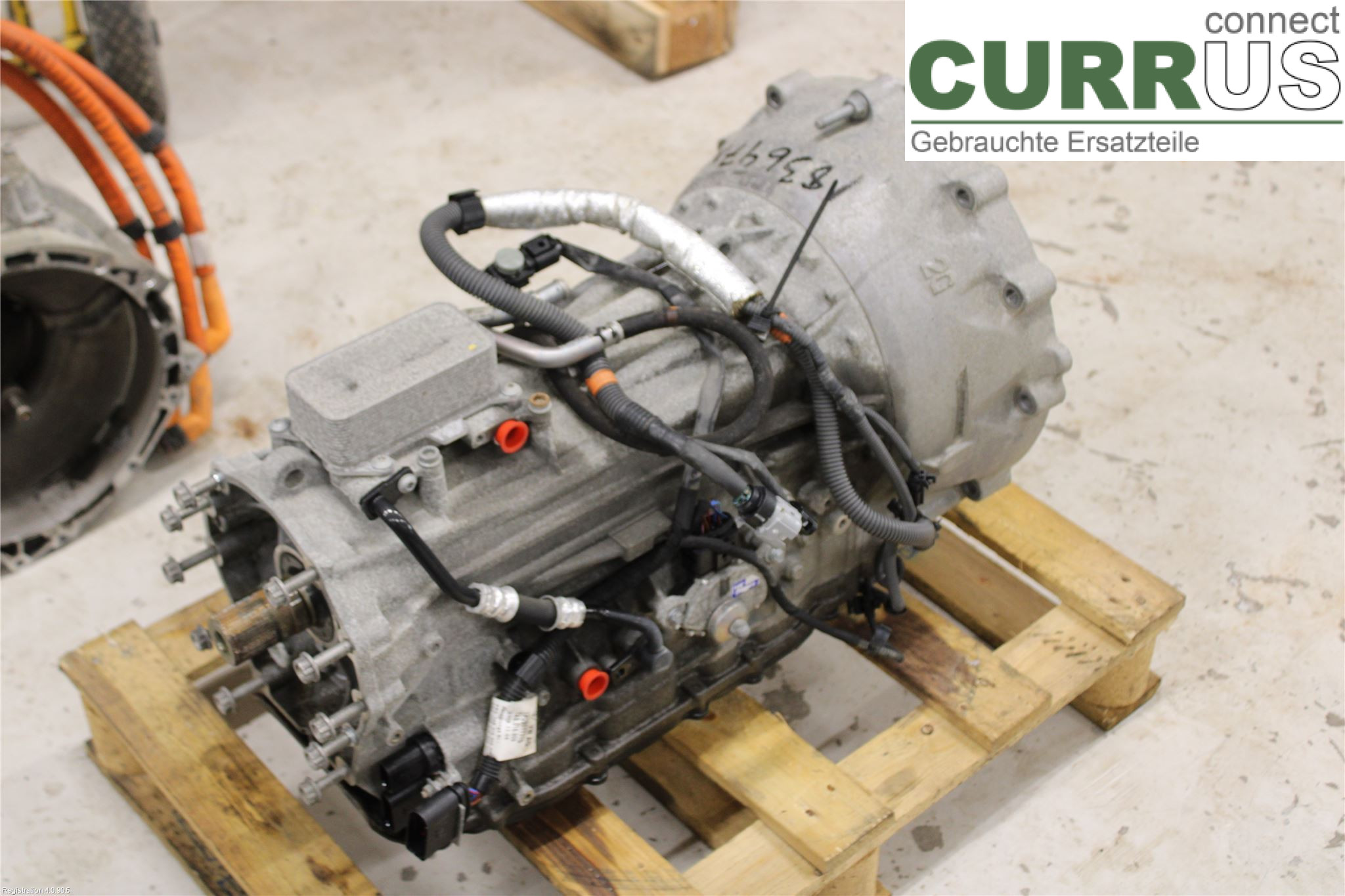 VW TOUAREG 7P  11-18 Gearbox (Automatic) 0C8 300 036 GX CGEA