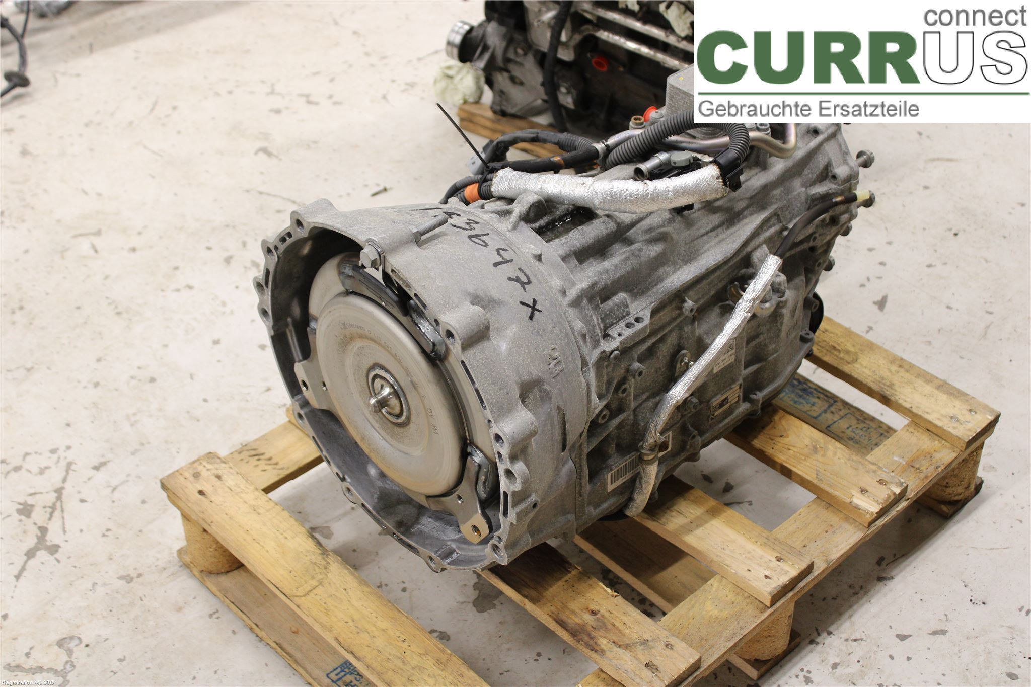 VW TOUAREG 7P  11-18 Gearbox (Automatic) 0C8 300 036 GX CGEA