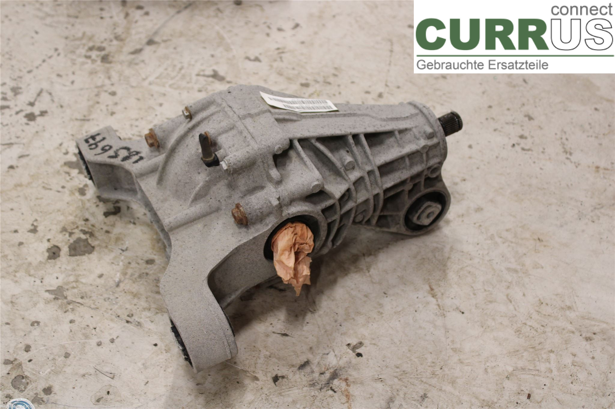 VW TOUAREG 7P  11-18 Differential 0BP 525 015 P CGEA