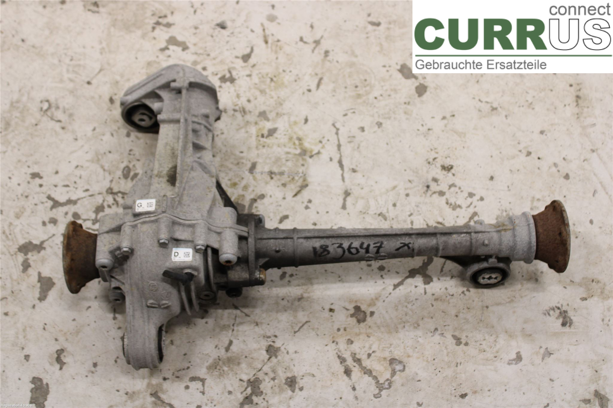 VW TOUAREG 7P  11-18 Differential 0BP 525 015 P CGEA