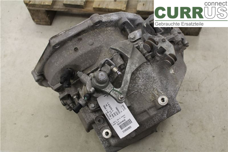 SAAB 9-3      08-15 6-Gang-Getriebe 55568981 B207E/B